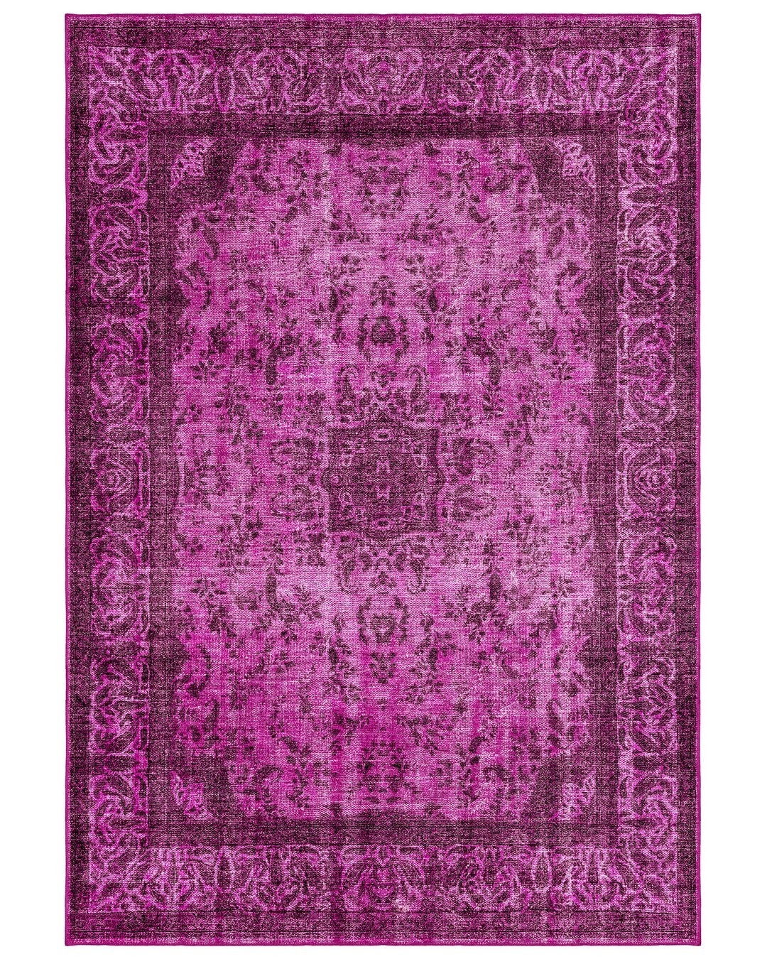 Montis Halı Ventus 47056 Mor Dokuma Taban Eskitme Halı