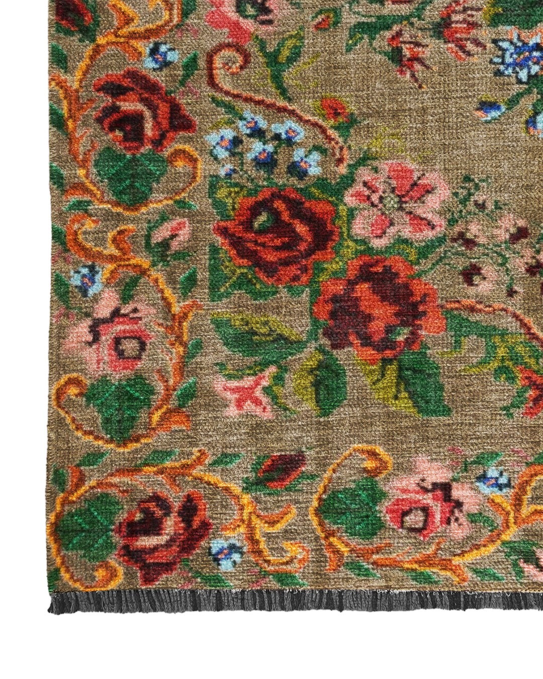 Diem 052 Dokuma Şönil Karabağ Halı - 160x230