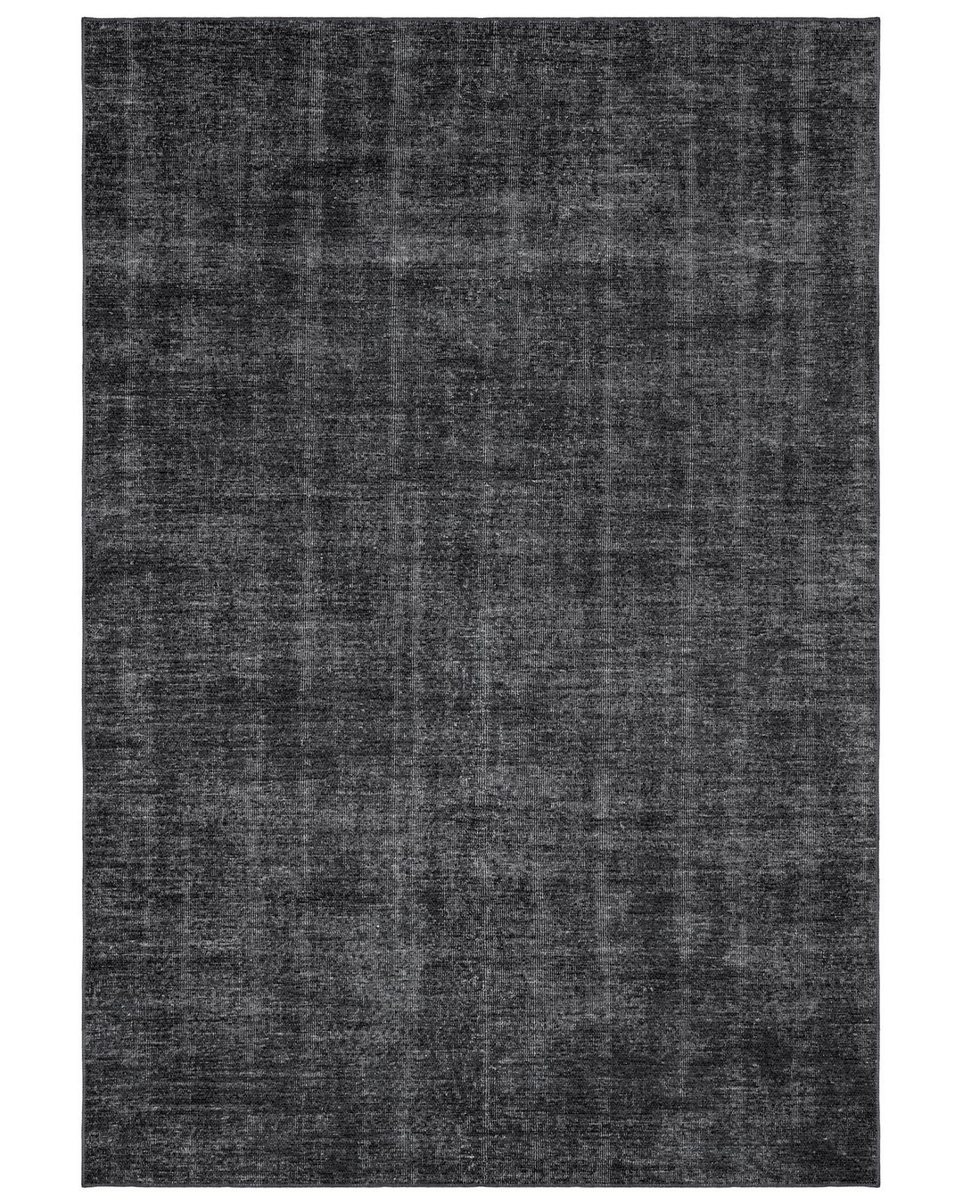 Montis Halı Recta 66009 Siyah Dokuma Taban Modern Tek Renk Halı