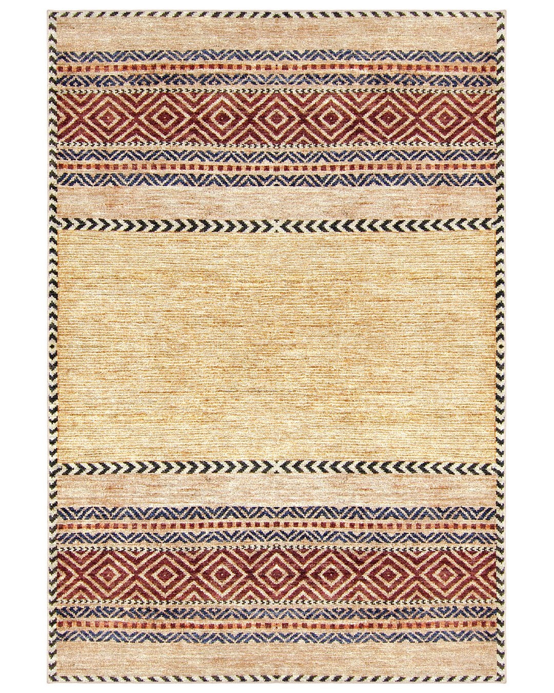 Montis Halı Risum 78006 Krem Dokuma Taban Modern Halı