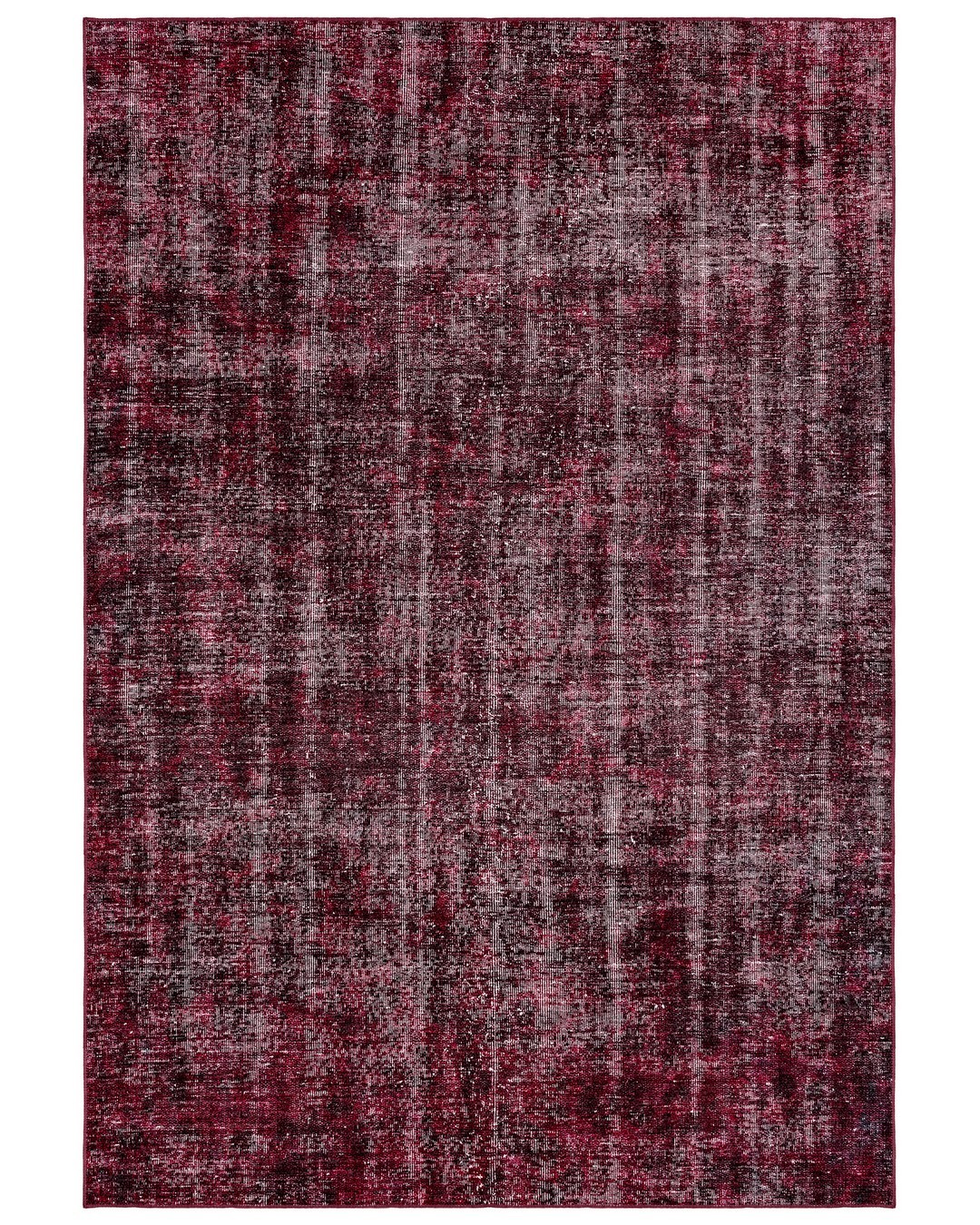 Montis Halı Pluvia 80033 Bordo Dokuma Taban Modern Halı