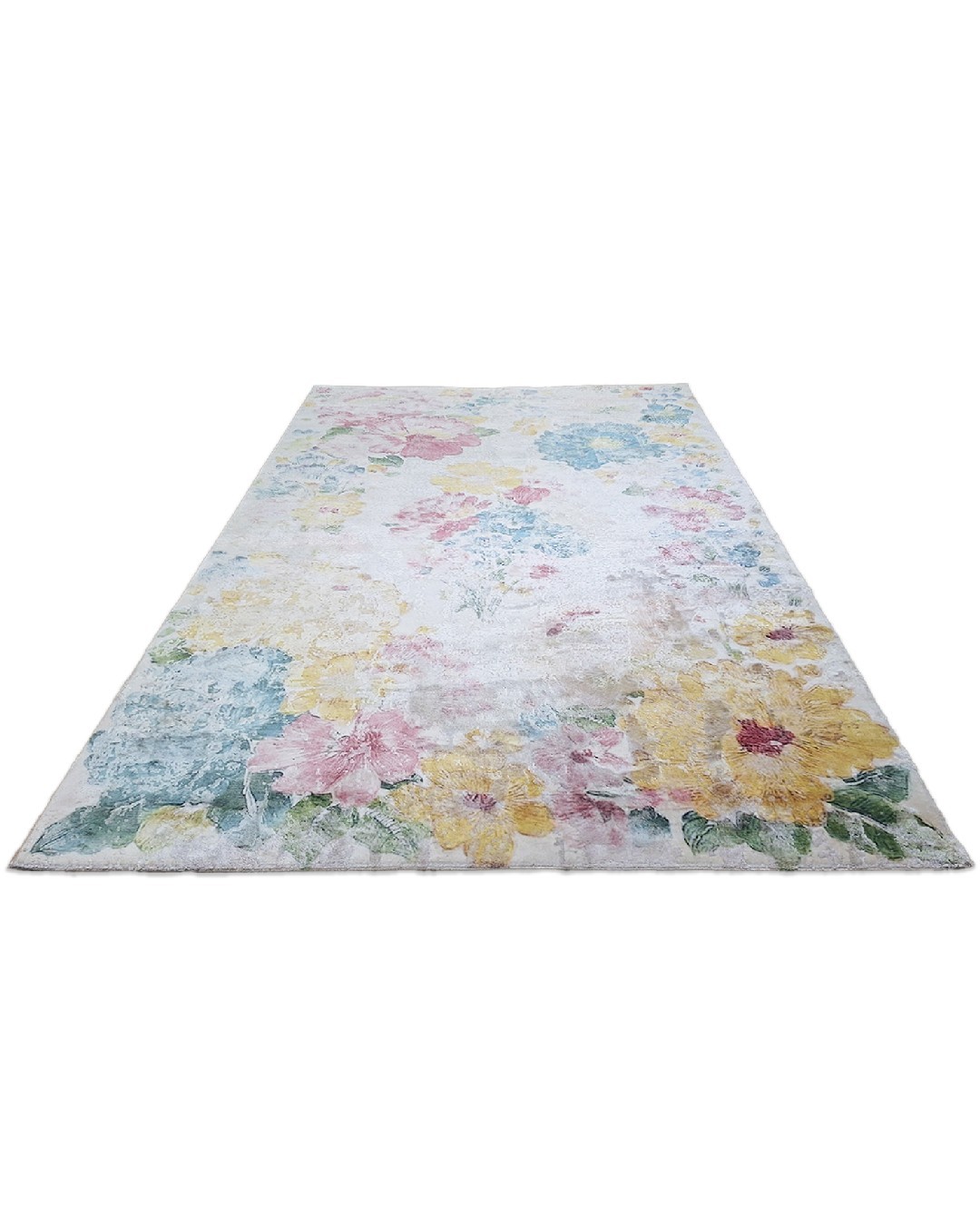 Montis Halı Pagus Özel Tezgah Bambu Yün Halı - 160x230