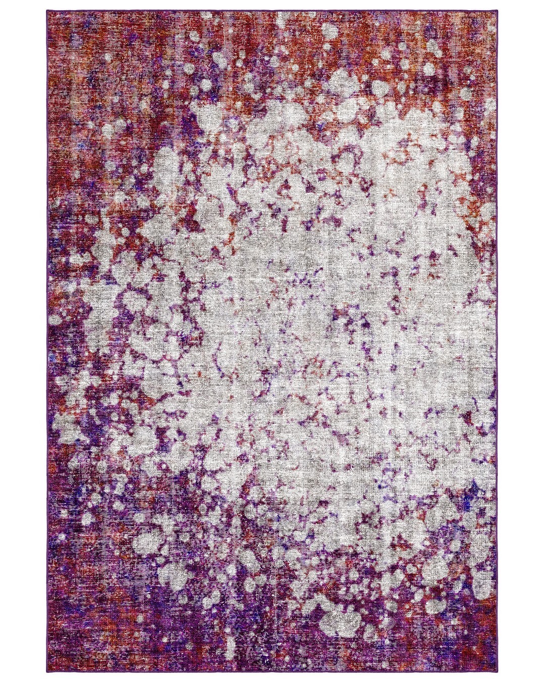 Montis Halı Pluvia 80030 Gri Dokuma Taban Modern Halı