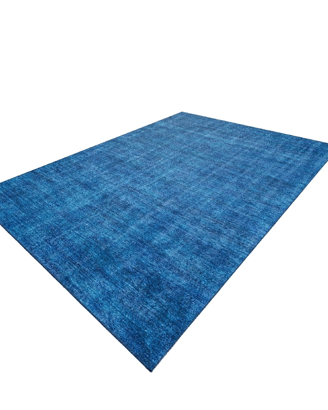 Montis Halı Recta 66010 Mavi Dokuma Taban Modern Tek Renk Halı