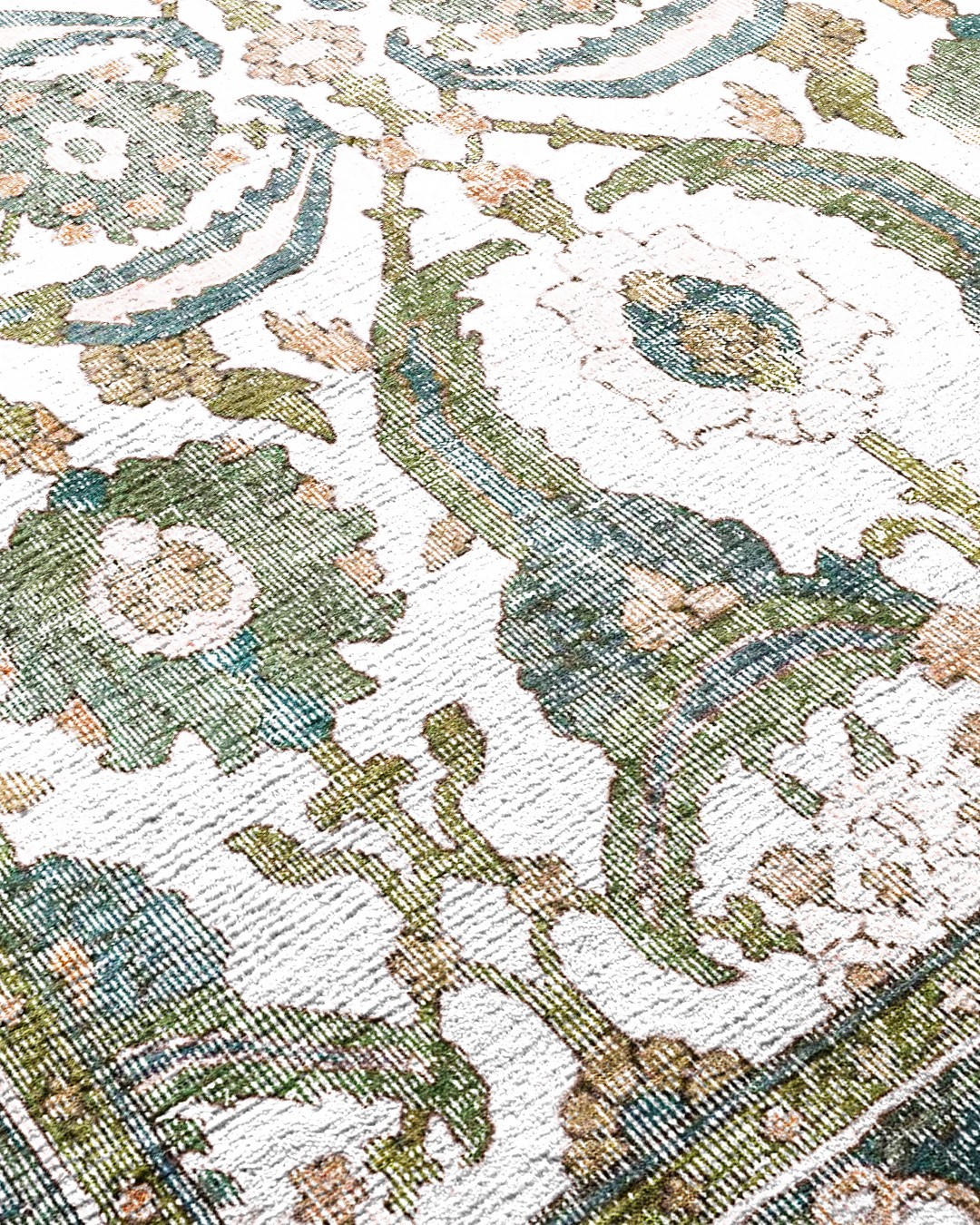 Montis Halı Delocis 26039 Lacivert Dokuma Taban Vintage Halı