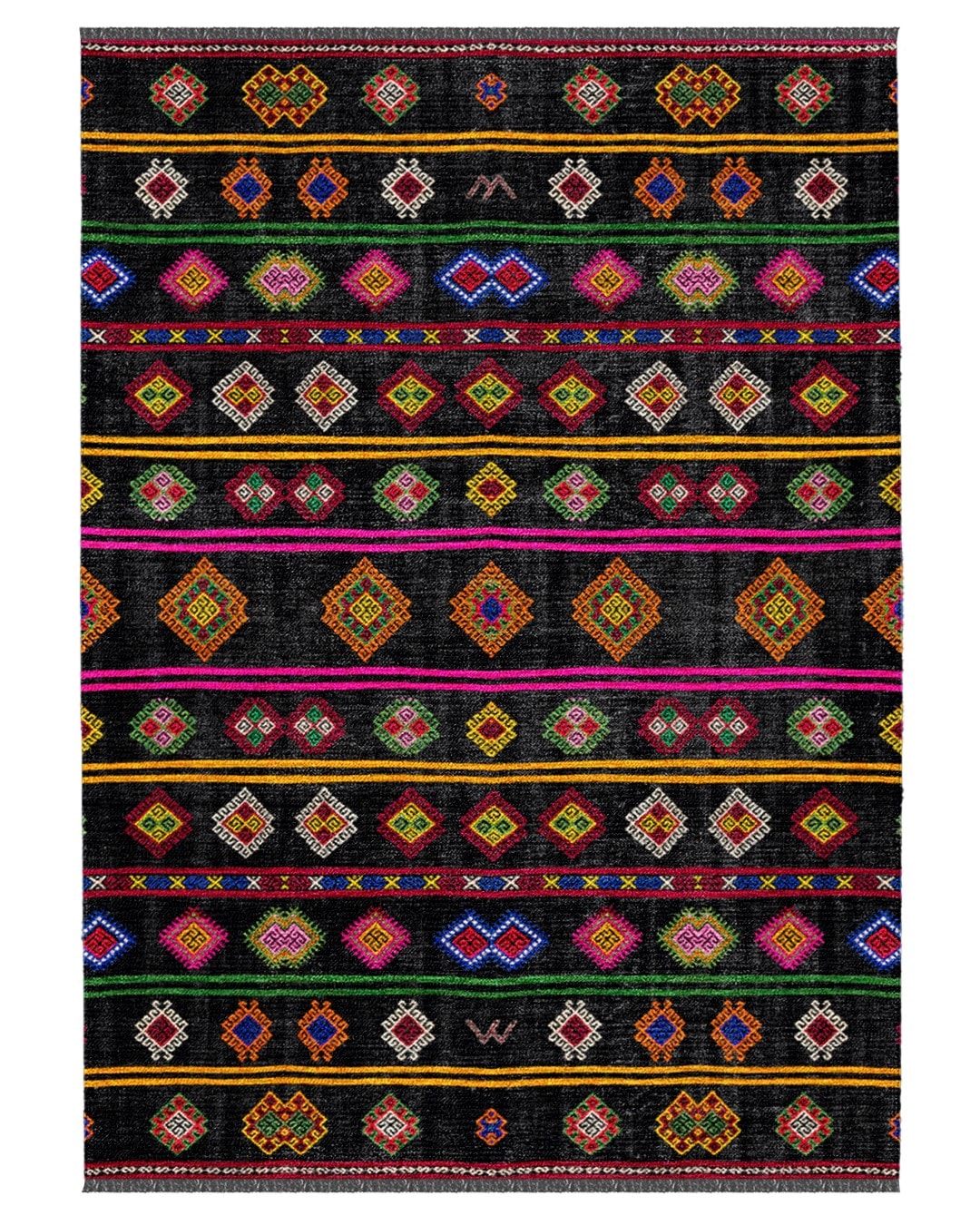 Vivere 001 Dokuma Şönil Etnik Halı - 160x230