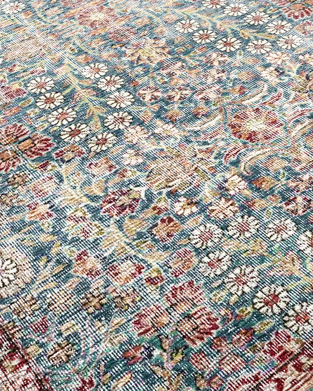 Montis Halı Delocis 26034 Lacivert Dokuma Taban Vintage Halı