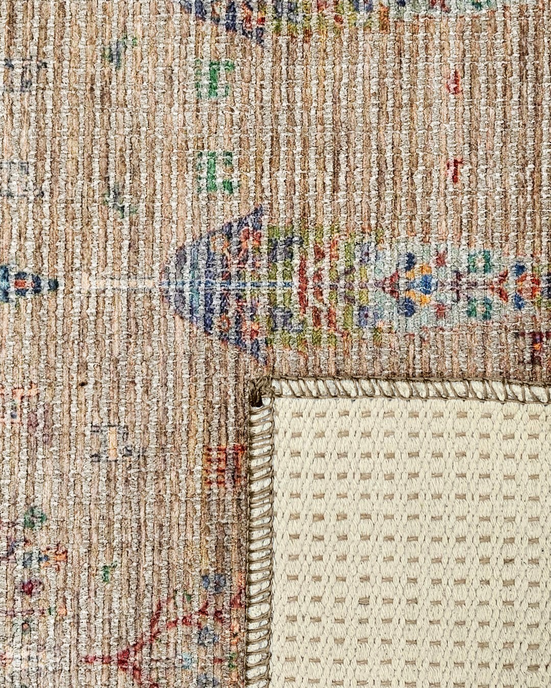 Montis Halı Lectio 950020 Kahverengi Gabbeh Kabartmalı Halı