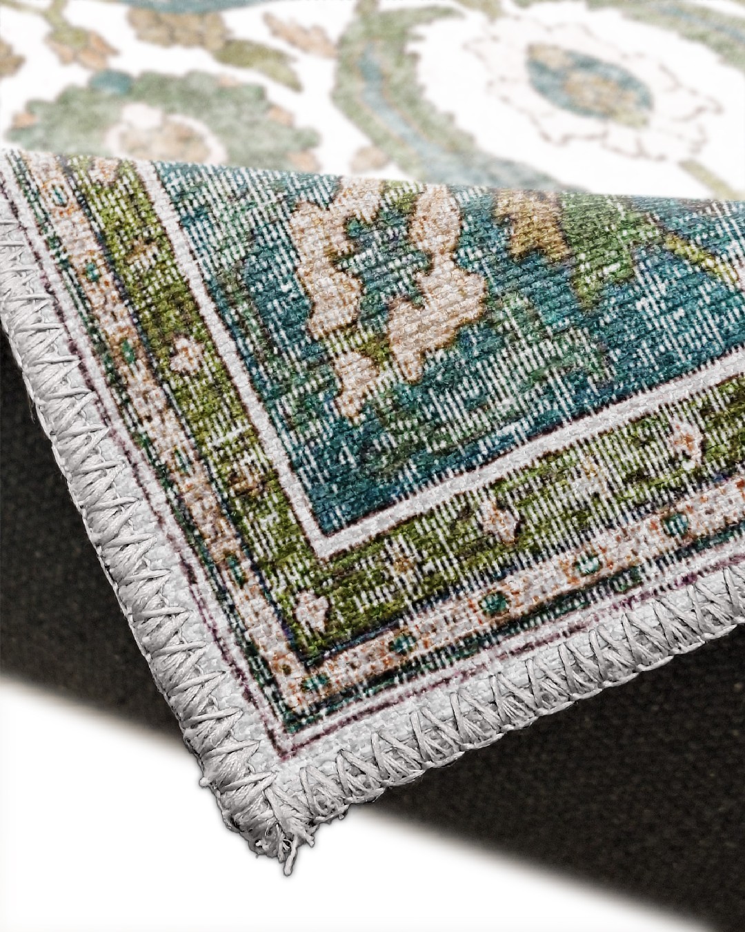 Montis Halı Delocis 26039 Lacivert Dokuma Taban Vintage Halı