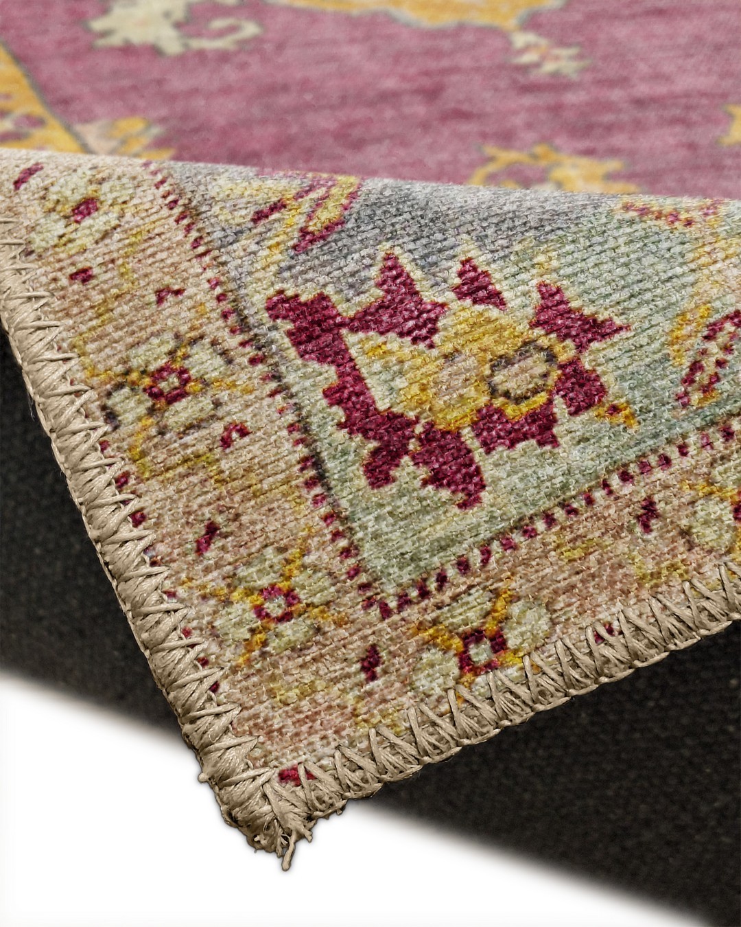 Montis Halı Patriam 38028 Bordo Dokuma Taban Etnik Halı