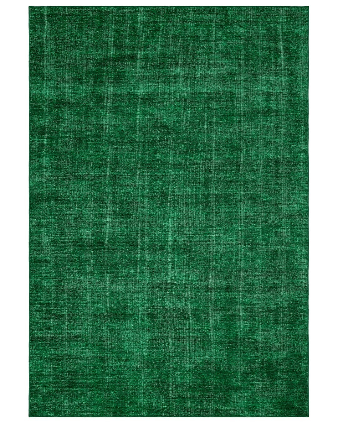 Montis Halı Recta 66012 Yeşil Dokuma Taban Modern Tek Renk Halı