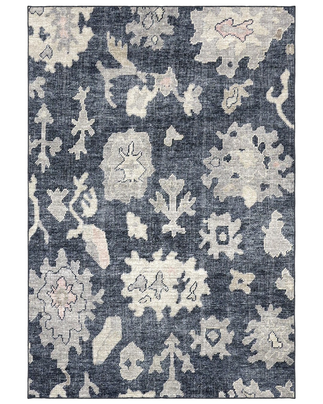 Montis Halı Amantes 88005 Antrasit Dokuma Taban Modern Uşak Halı