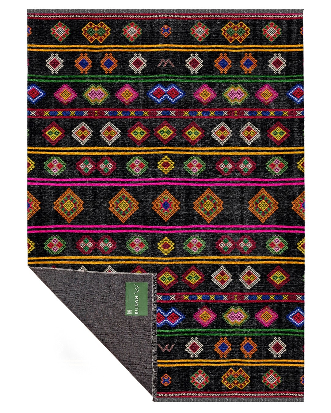 Vivere 001 Dokuma Şönil Etnik Halı - 160x230
