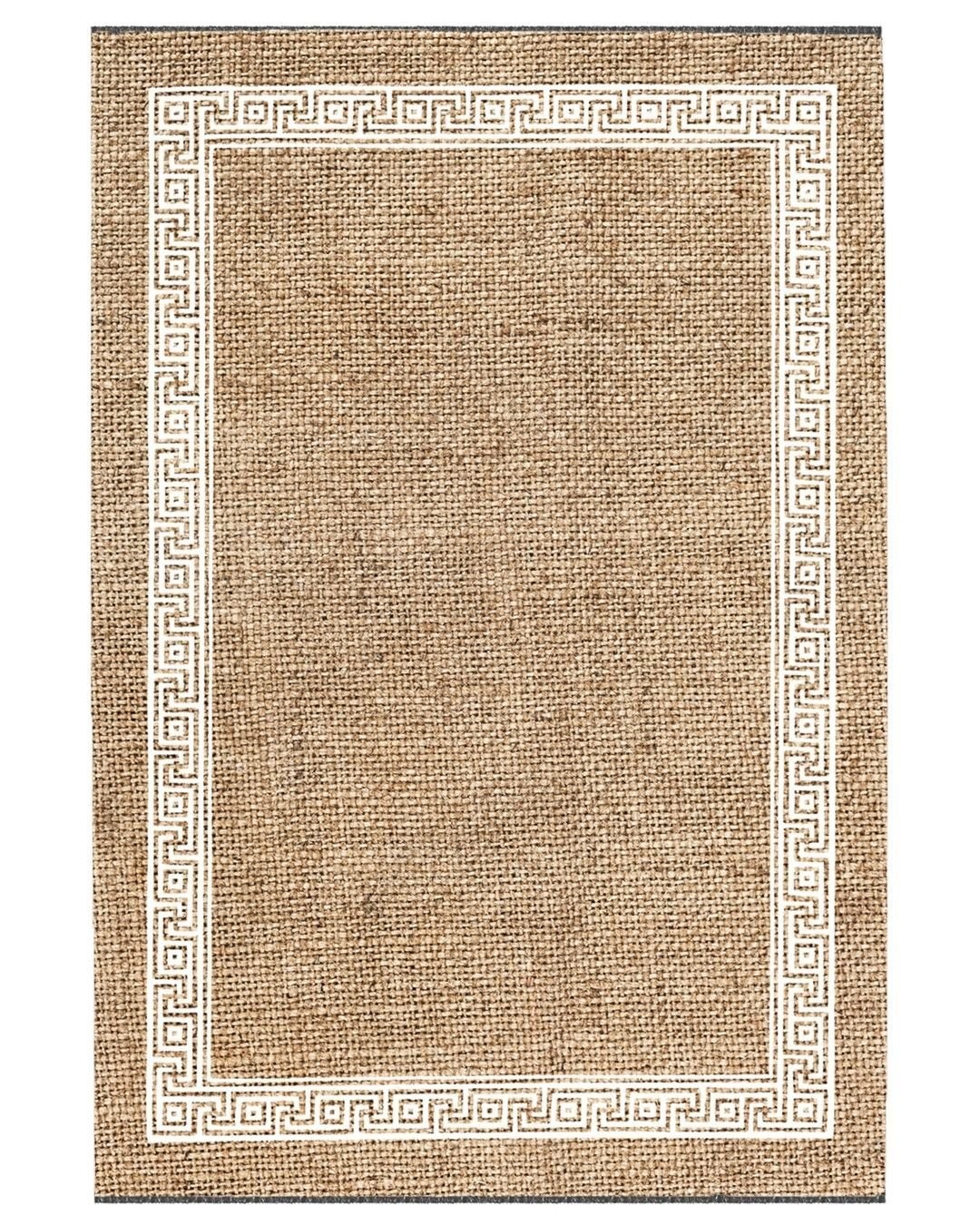 TERRA  40007 100x196 - Kendinden Saçaklı Kilim Halı