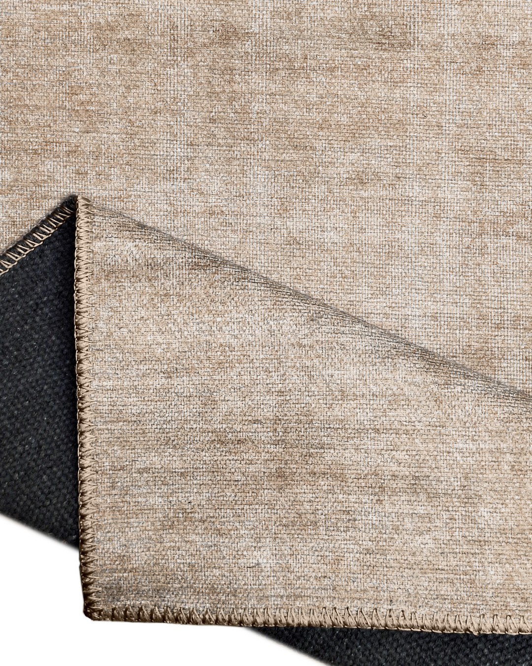 Montis Halı Recta 66007 Krem Dokuma Taban Modern Tek Renk Halı