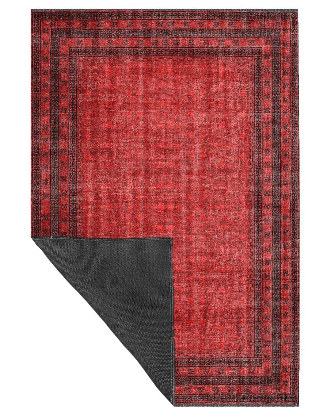 VENTUS  47025 180X295 - Kendinden Saçaklı Kilim Halı