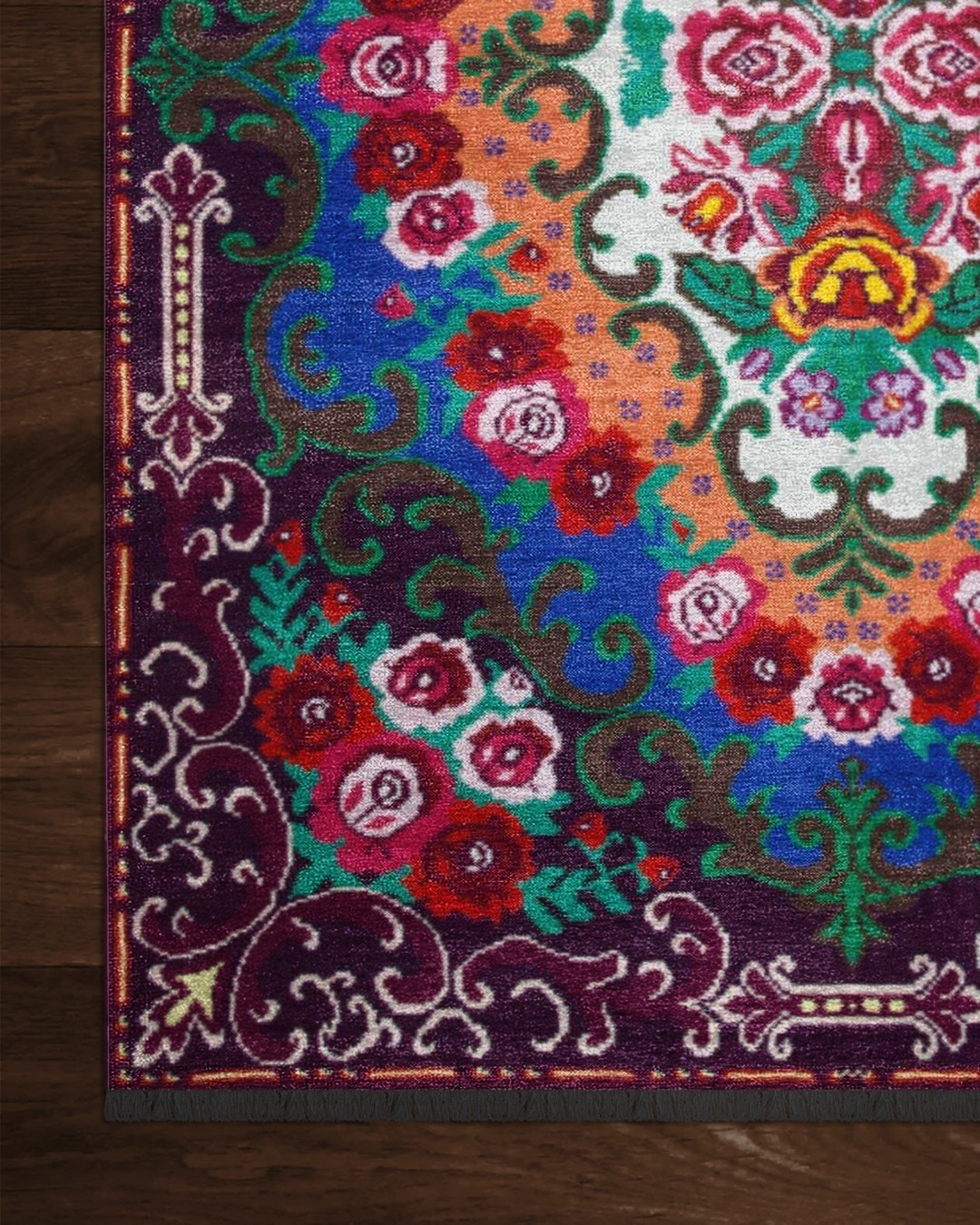 Diem 023 Dokuma Şönil Karabağ Halı - 160x230