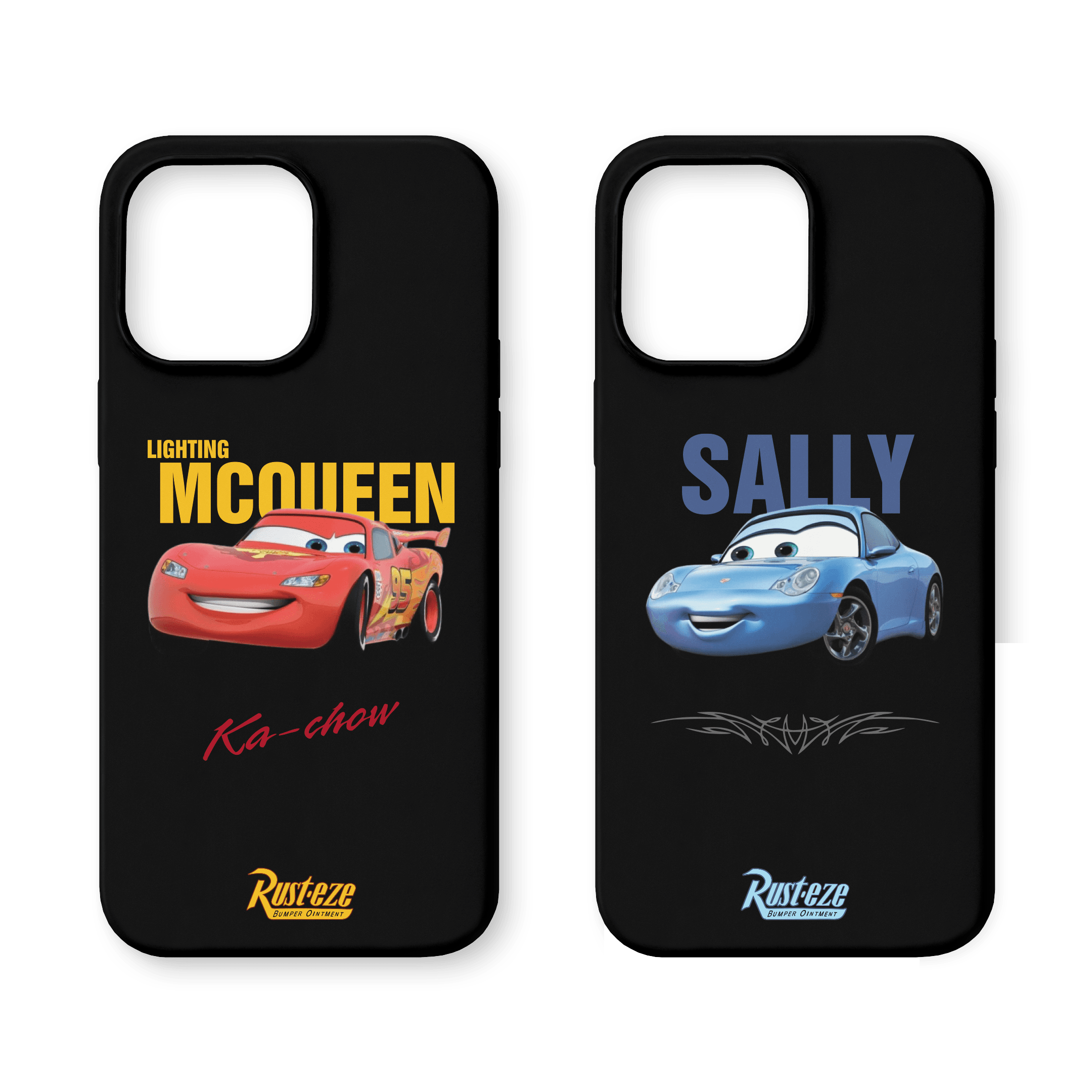 Mcqueen Sally Couple Kılıf