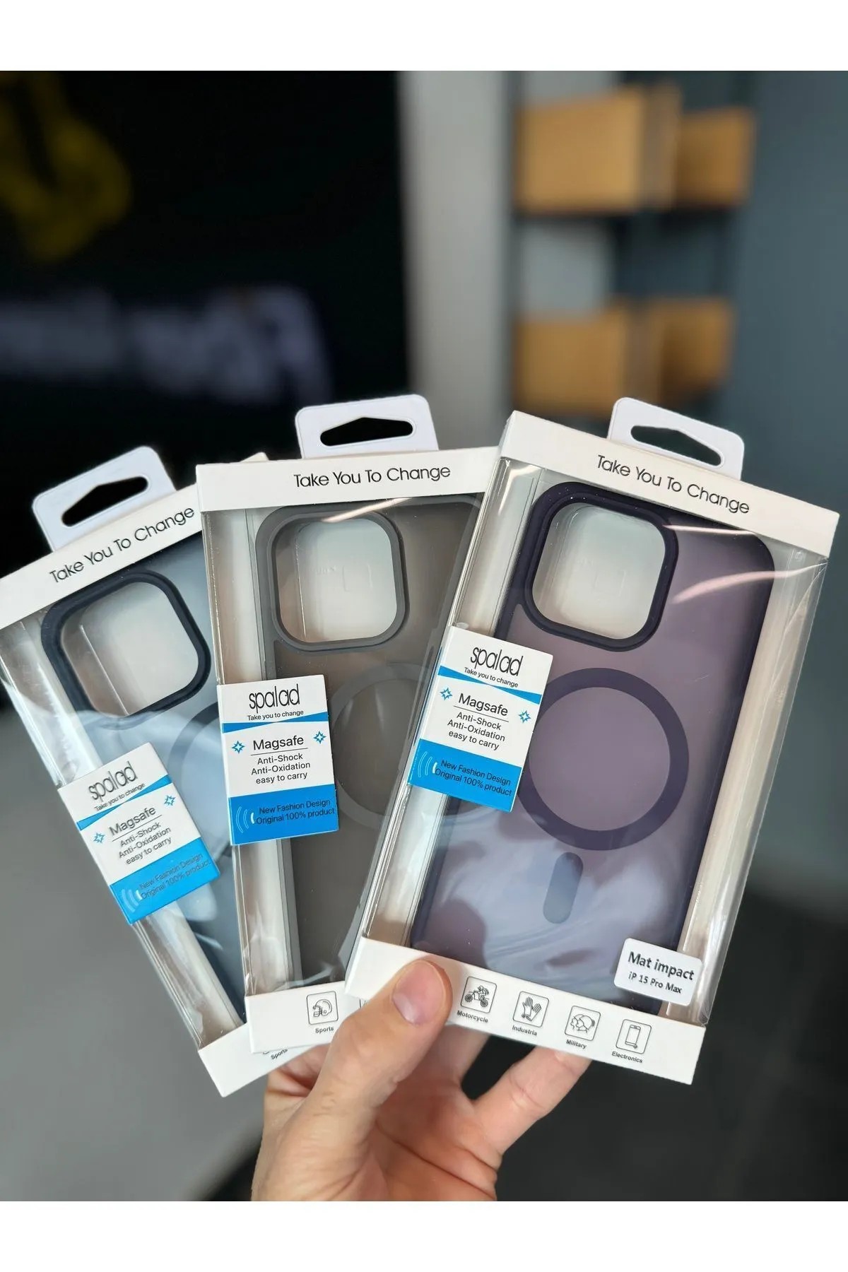 Mat Magsafe Kılıf