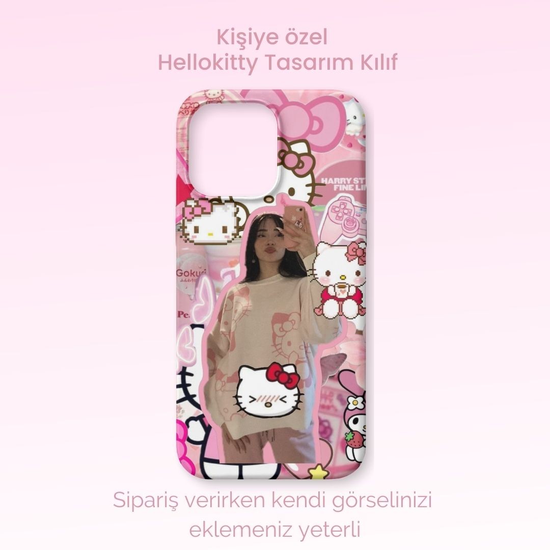 Kişiye Özel Hellokitty Tasarım Kılıf