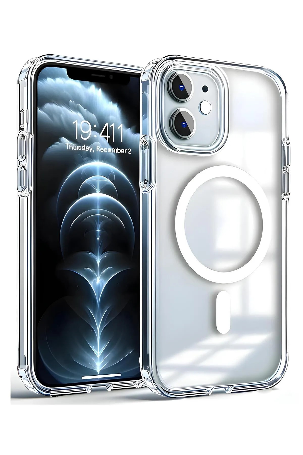 Magsafe Şeffaf Kılıf