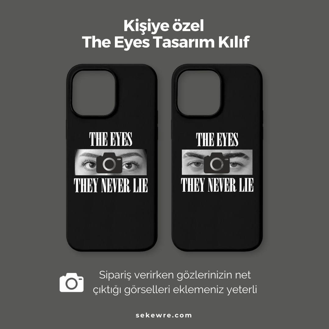 Kişiye Özel The Eyes Kılıf