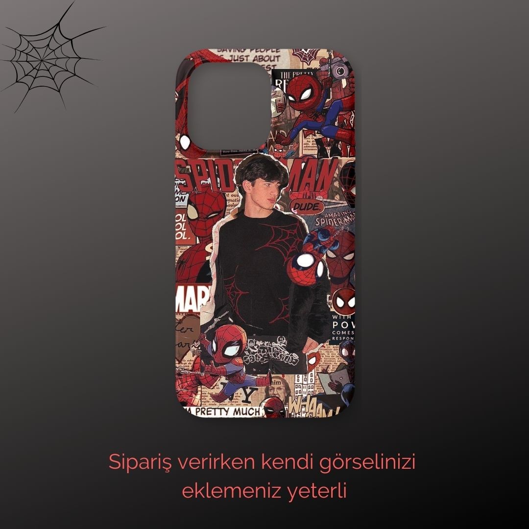 Kişiye Özel Spiderman Tasarım