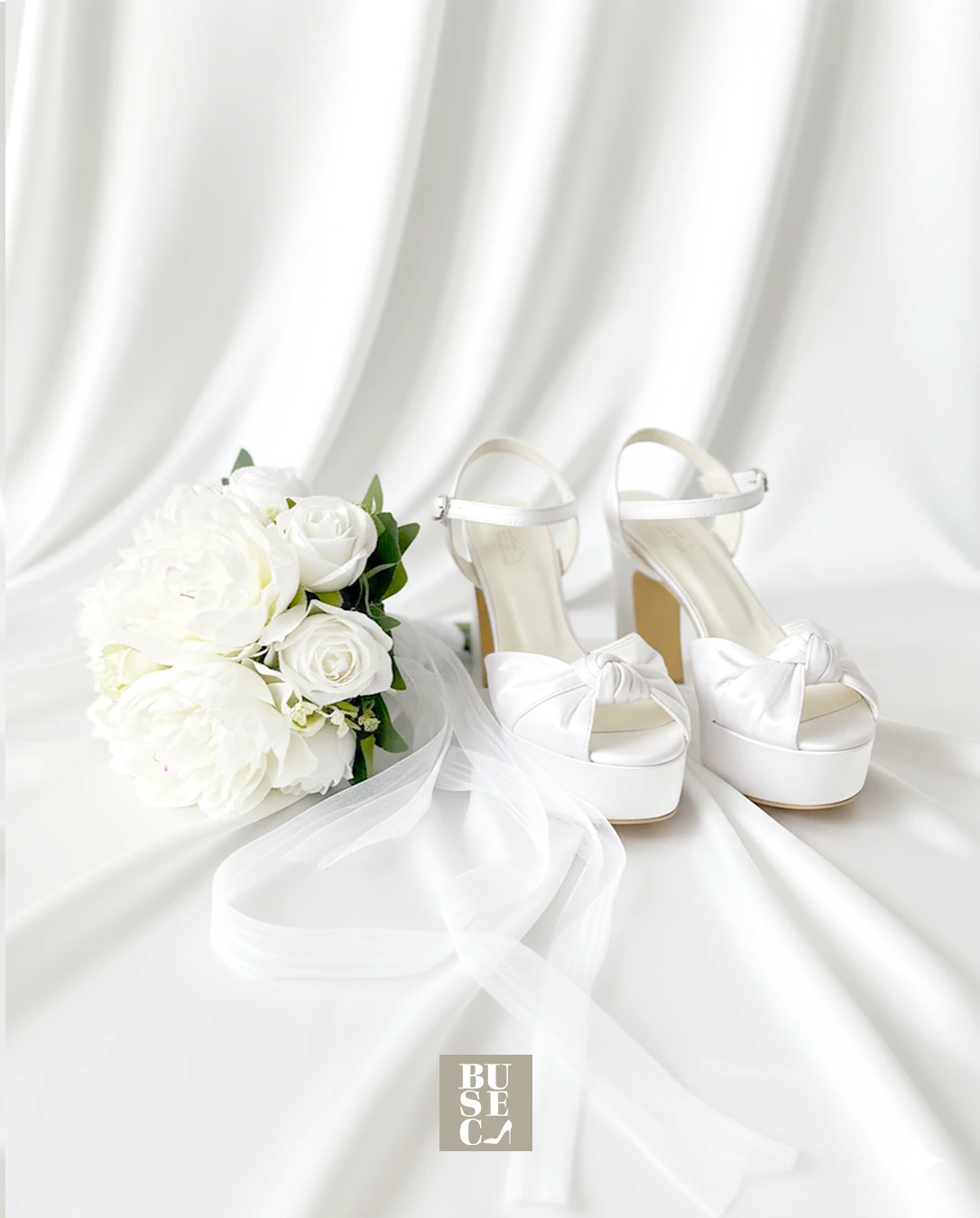 Bliss Platform Gelin Ayakkabısı main variant image