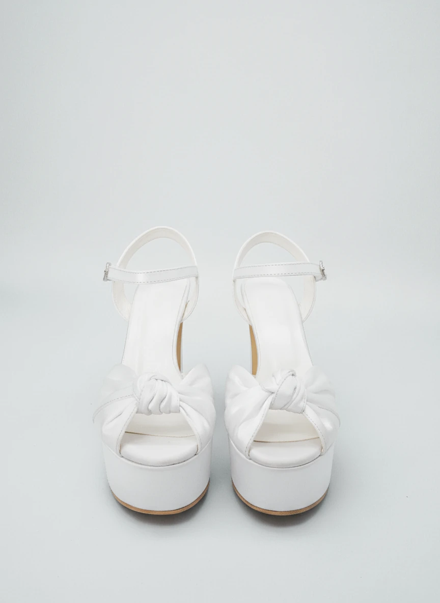 Bliss Platform Gelin Ayakkabısı