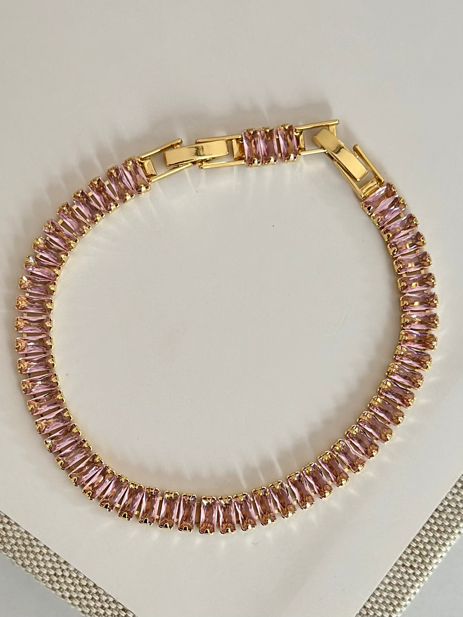 Açık Pembe Baget Su Yolu Bileklik