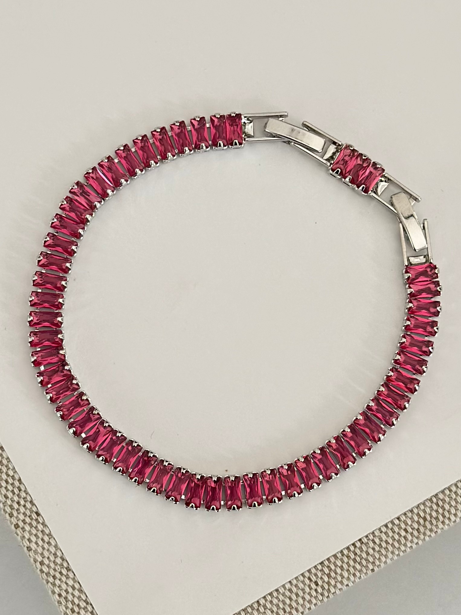 Pembe Baget Su Yolu Bileklik