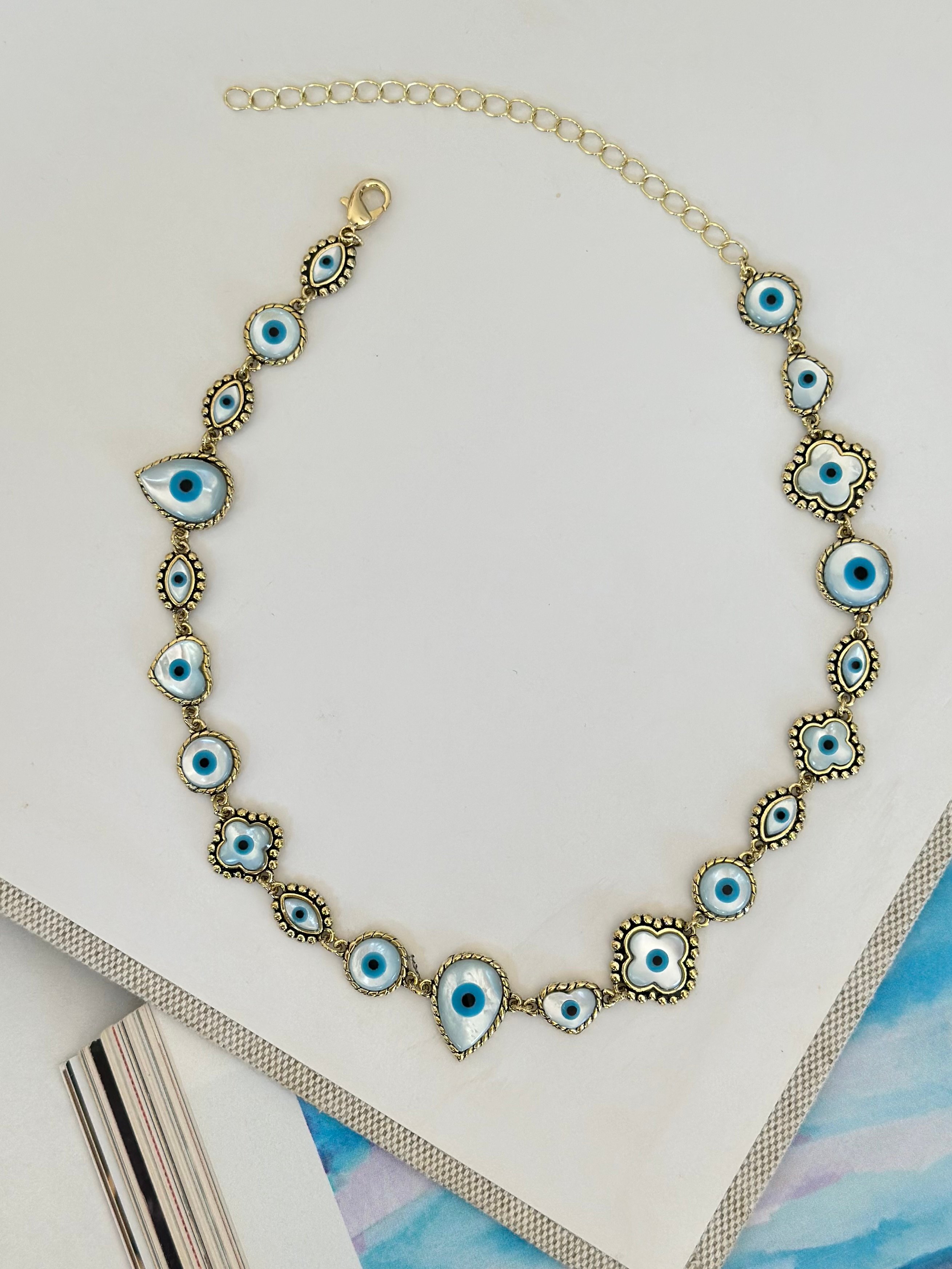 Blue Aura Kolye