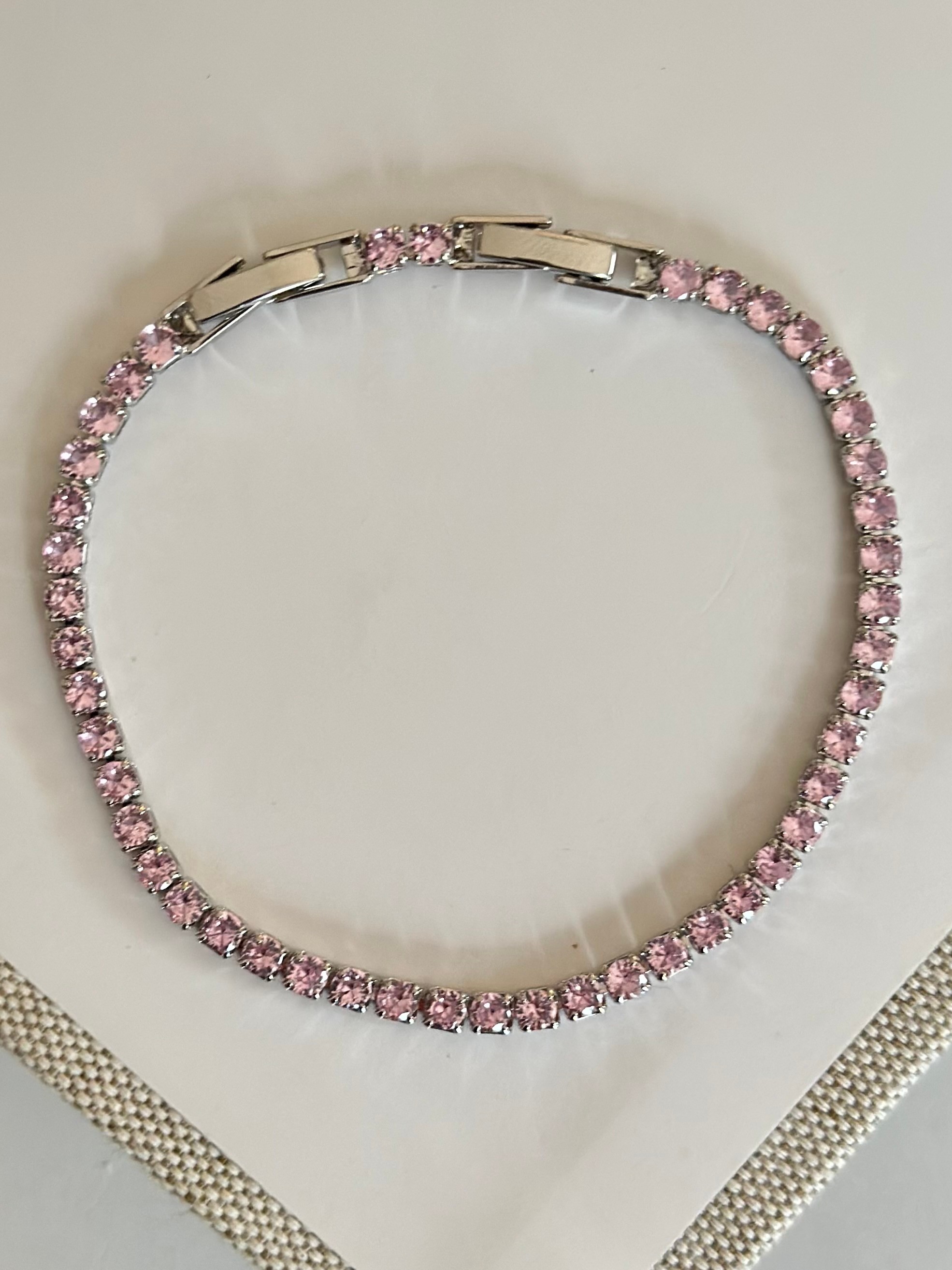3 Mm Pembe Su Yolu Bileklik