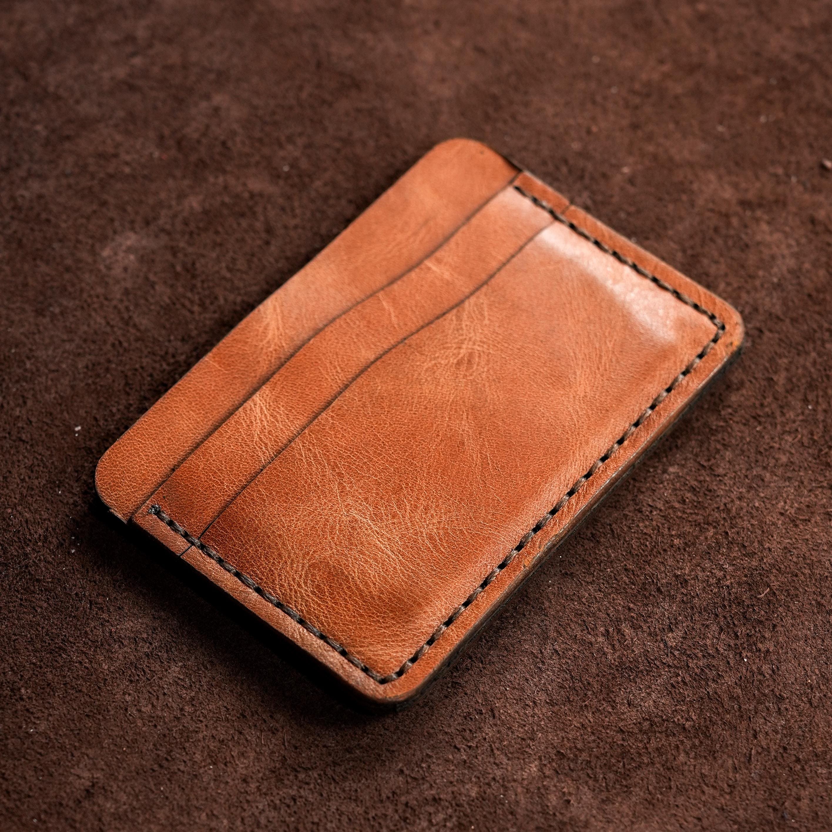 Card Holder - A minimalist Gift For Your Loved Ones - A Great Wallet And Card Holder That Will Reflect Your Style - Laser Engraving Free