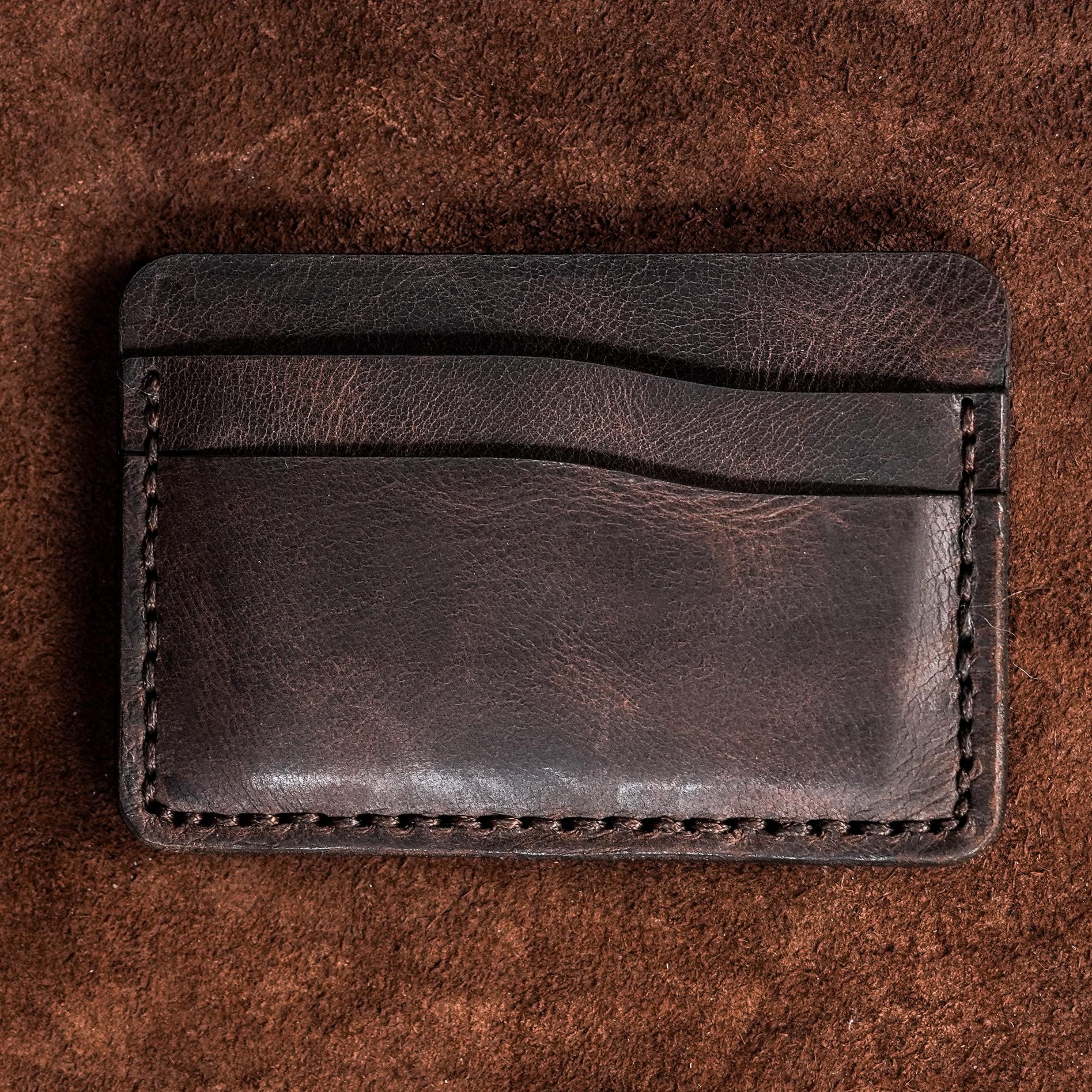 Card Holder - A minimalist Gift For Your Loved Ones - A Great Wallet And Card Holder That Will Reflect Your Style - Laser Engraving Free