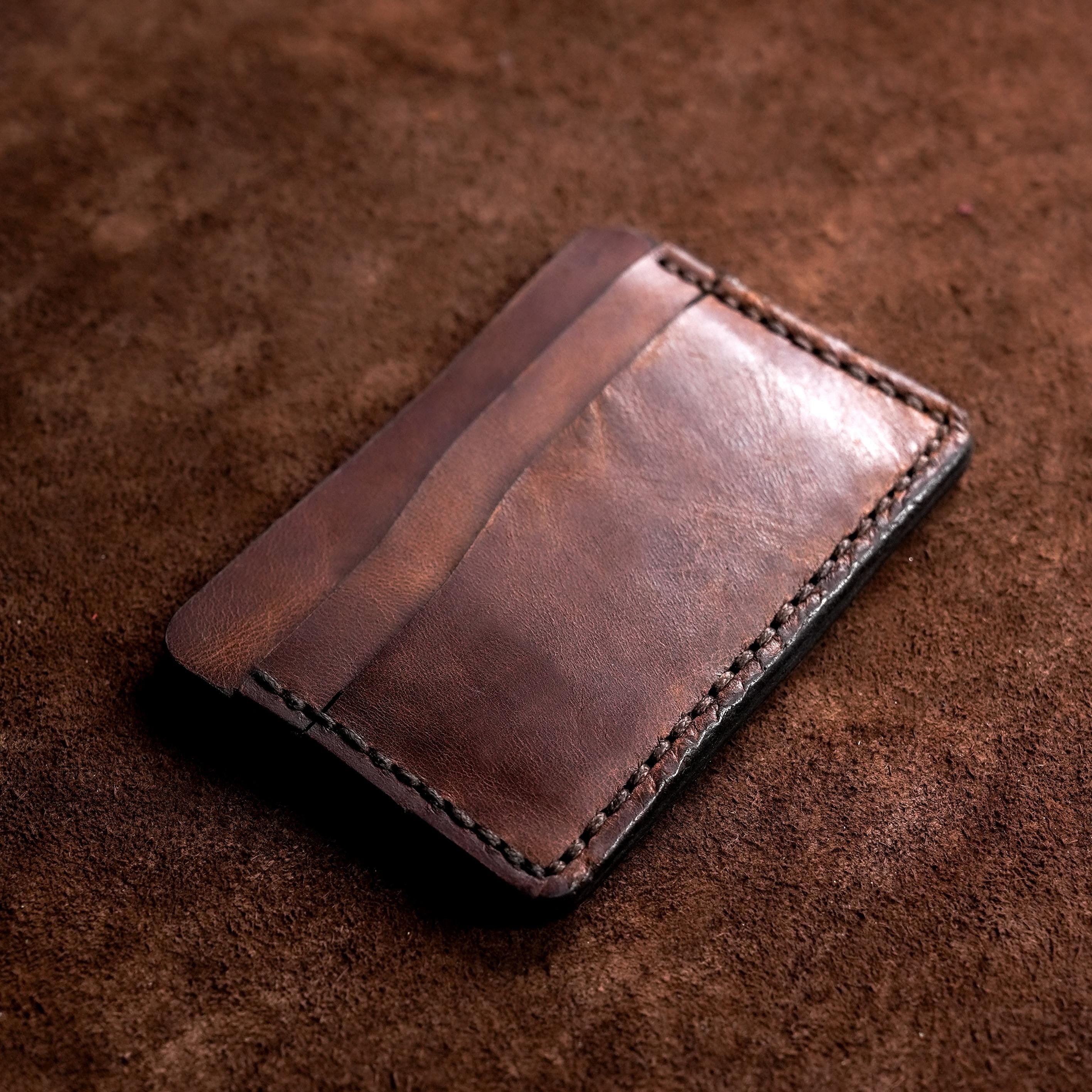 Card Holder - A minimalist Gift For Your Loved Ones - A Great Wallet And Card Holder That Will Reflect Your Style - Laser Engraving Free