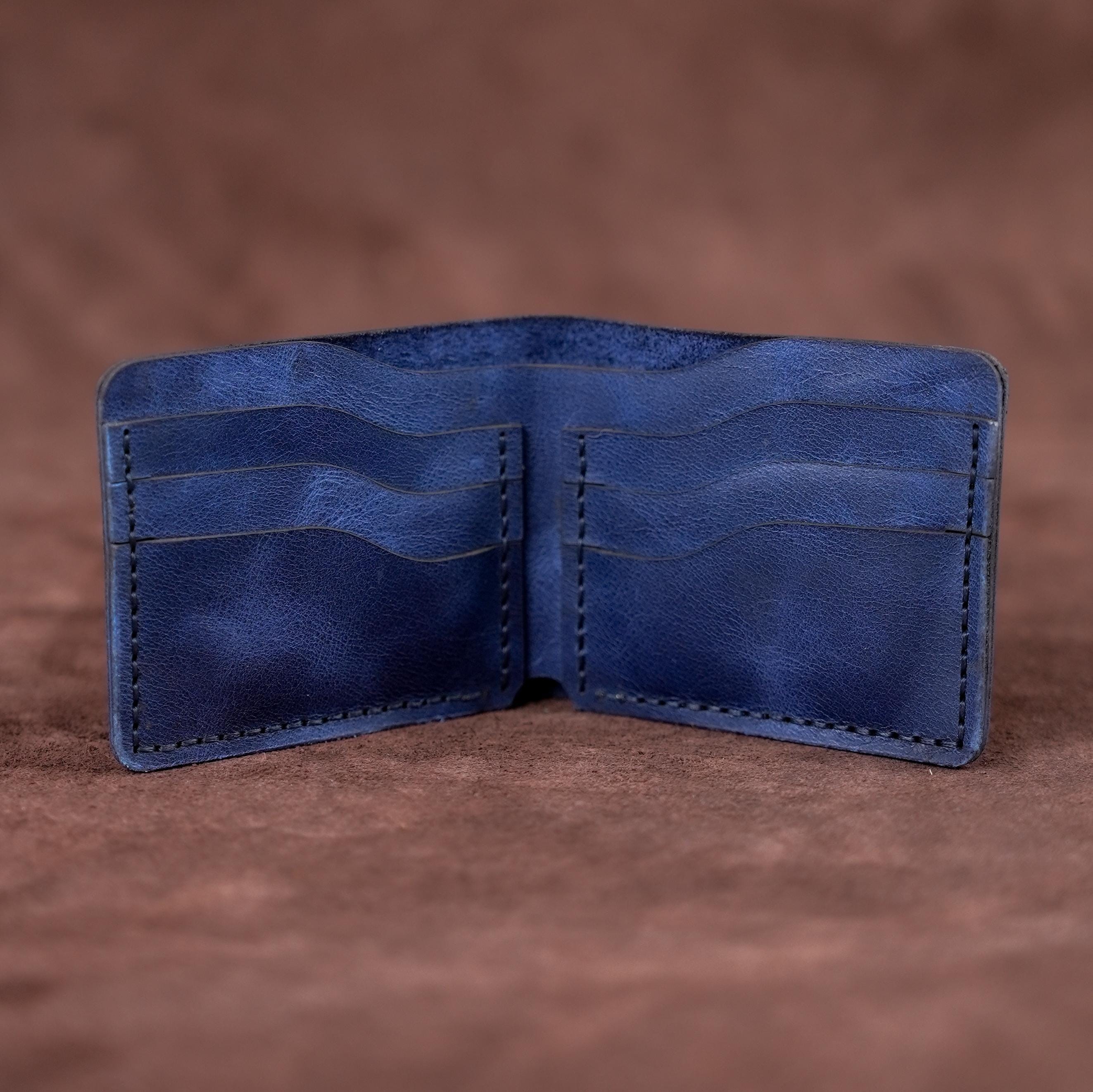Classic Men&#39;s Wallet-A minimalist Gift For Your Loved Ones-A Great Wallet And Card Holder That Will Reflect Your Style-Laser Engraving Free