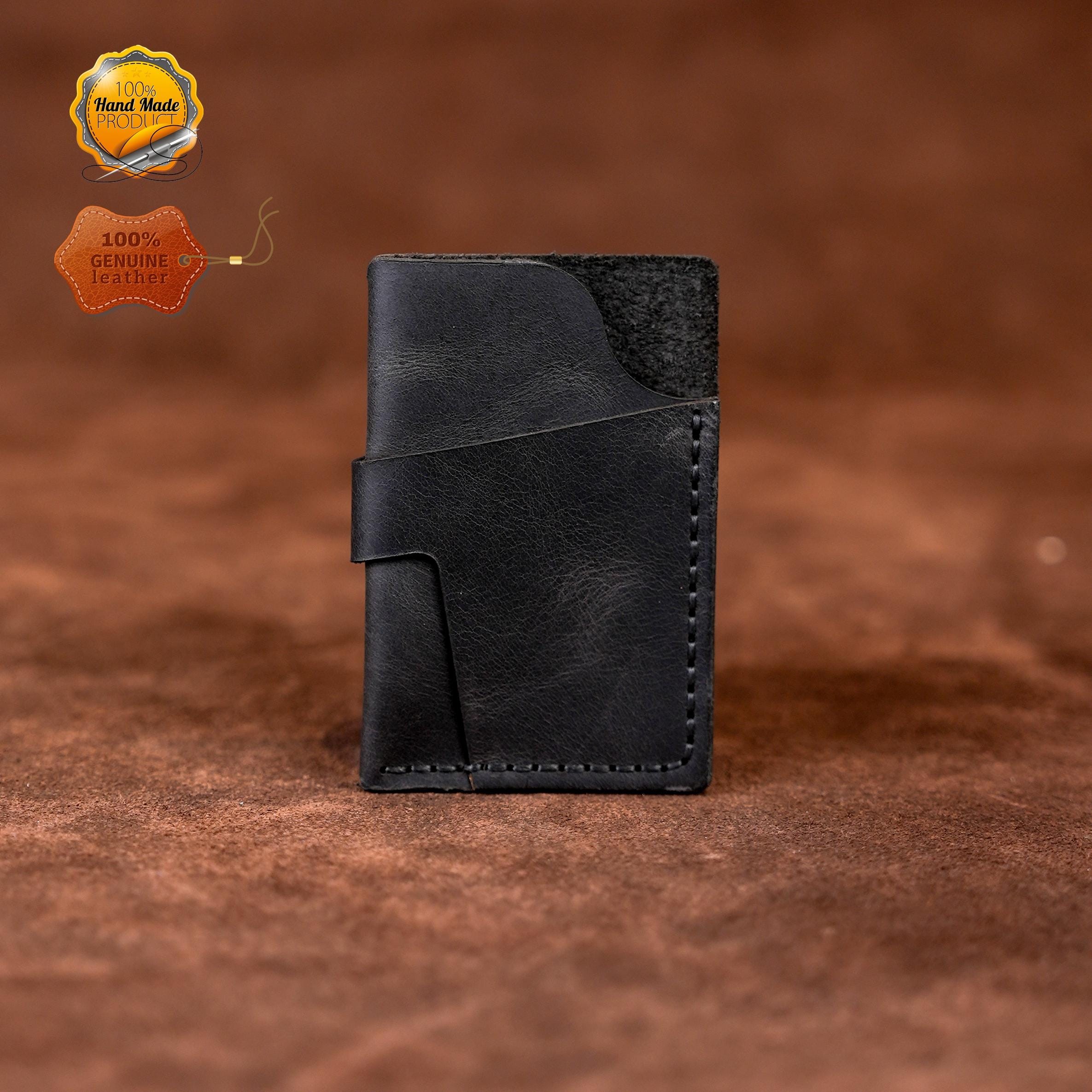 Card Holder I A minimalist Gift For Your Loved Ones I A Great Wallet And Card Holder That Will Reflect Your Style I Laser Engraving Free