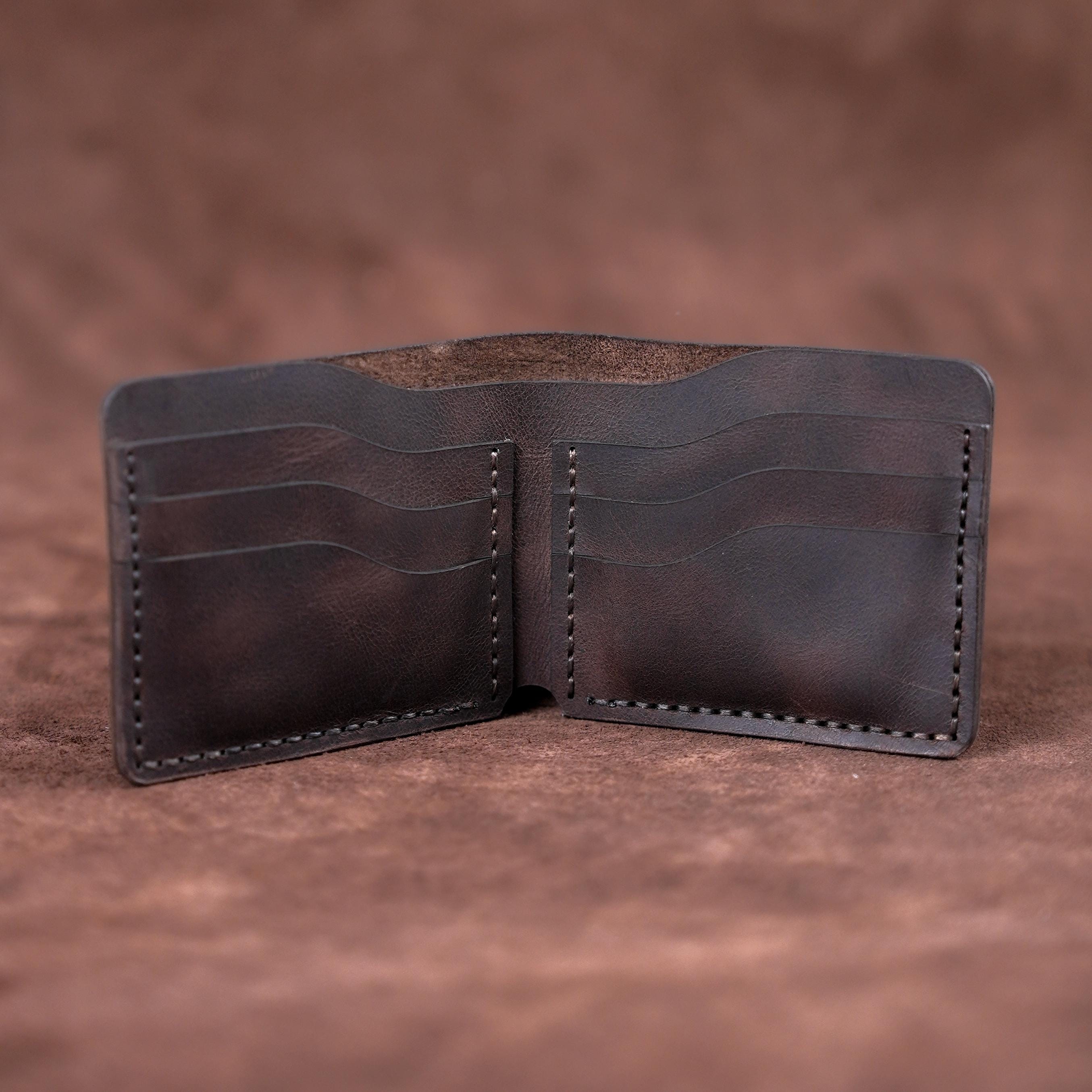Classic Men&#39;s Wallet-A minimalist Gift For Your Loved Ones-A Great Wallet And Card Holder That Will Reflect Your Style-Laser Engraving Free