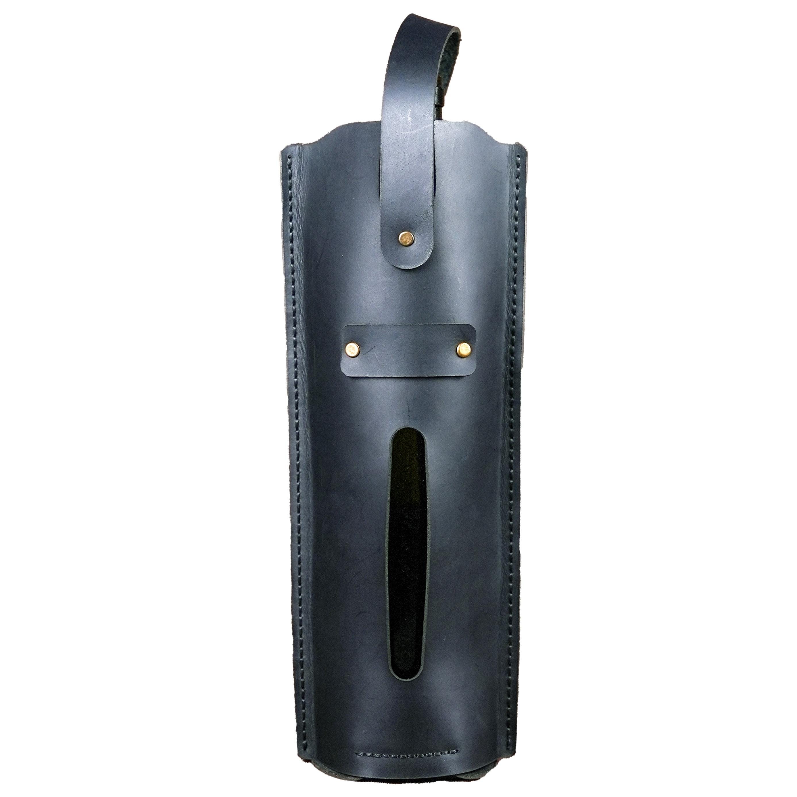 Leather Wine Bag – 100% Handmade Original – Elegant, Durable and Unique Design