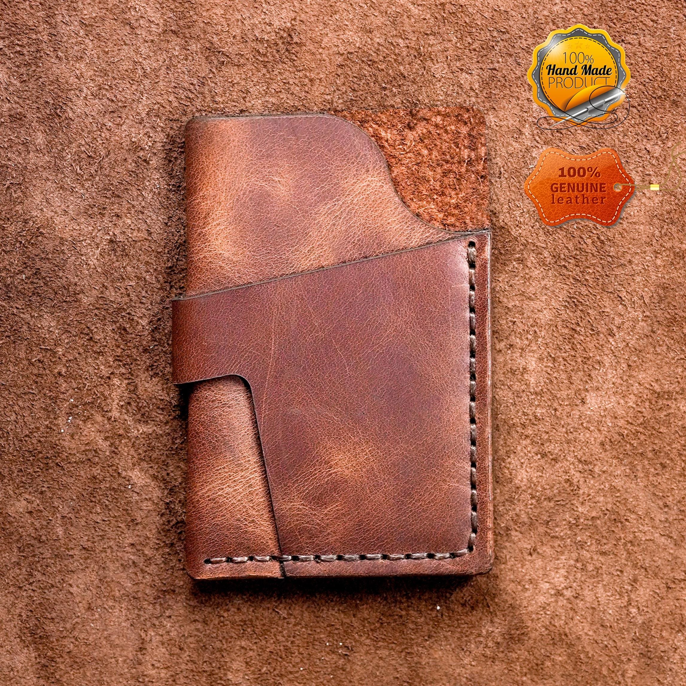 Card Holder I A minimalist Gift For Your Loved Ones I A Great Wallet And Card Holder That Will Reflect Your Style. Laser Engraving Free