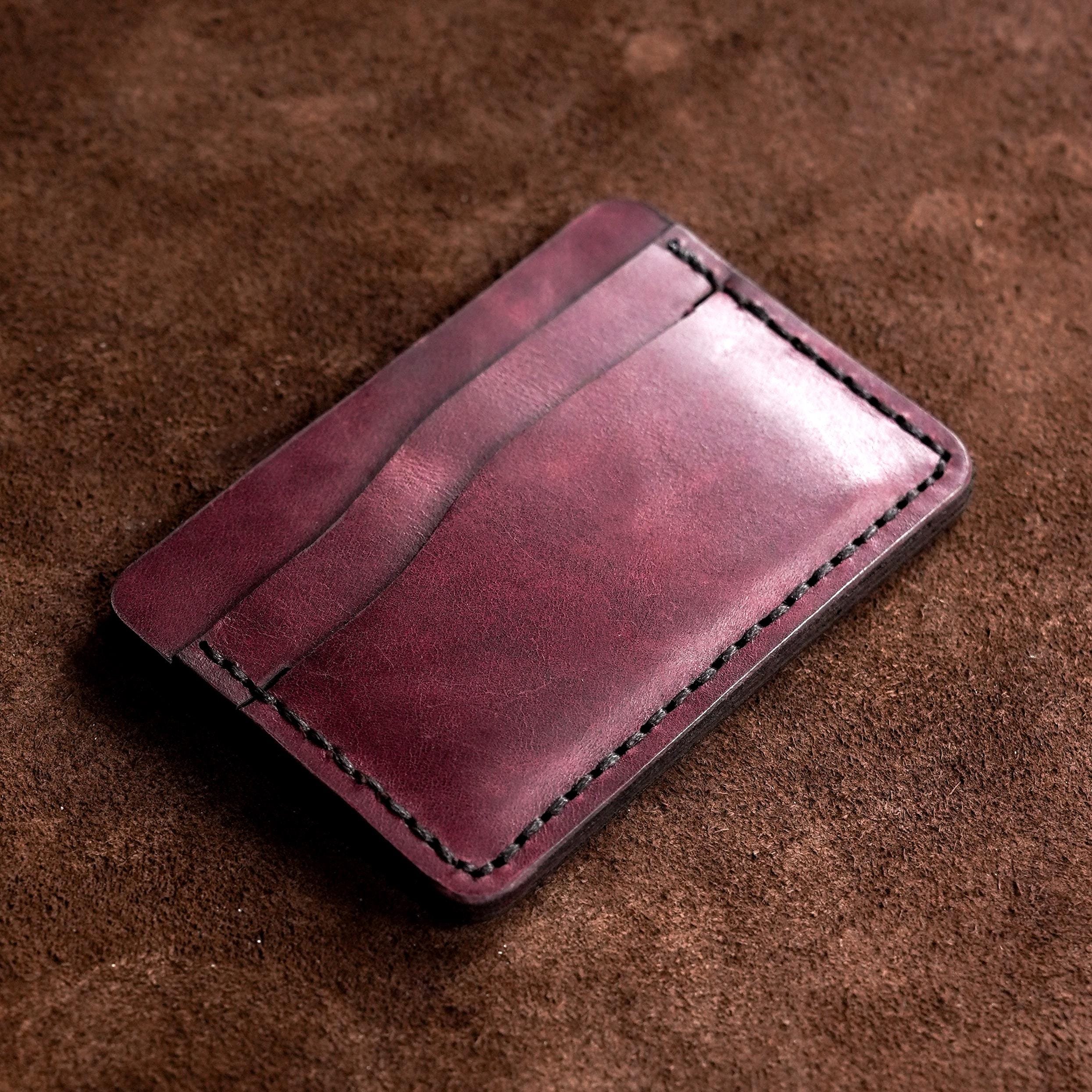 Card Holder - A minimalist Gift For Your Loved Ones - A Great Wallet And Card Holder That Will Reflect Your Style - Laser Engraving Free