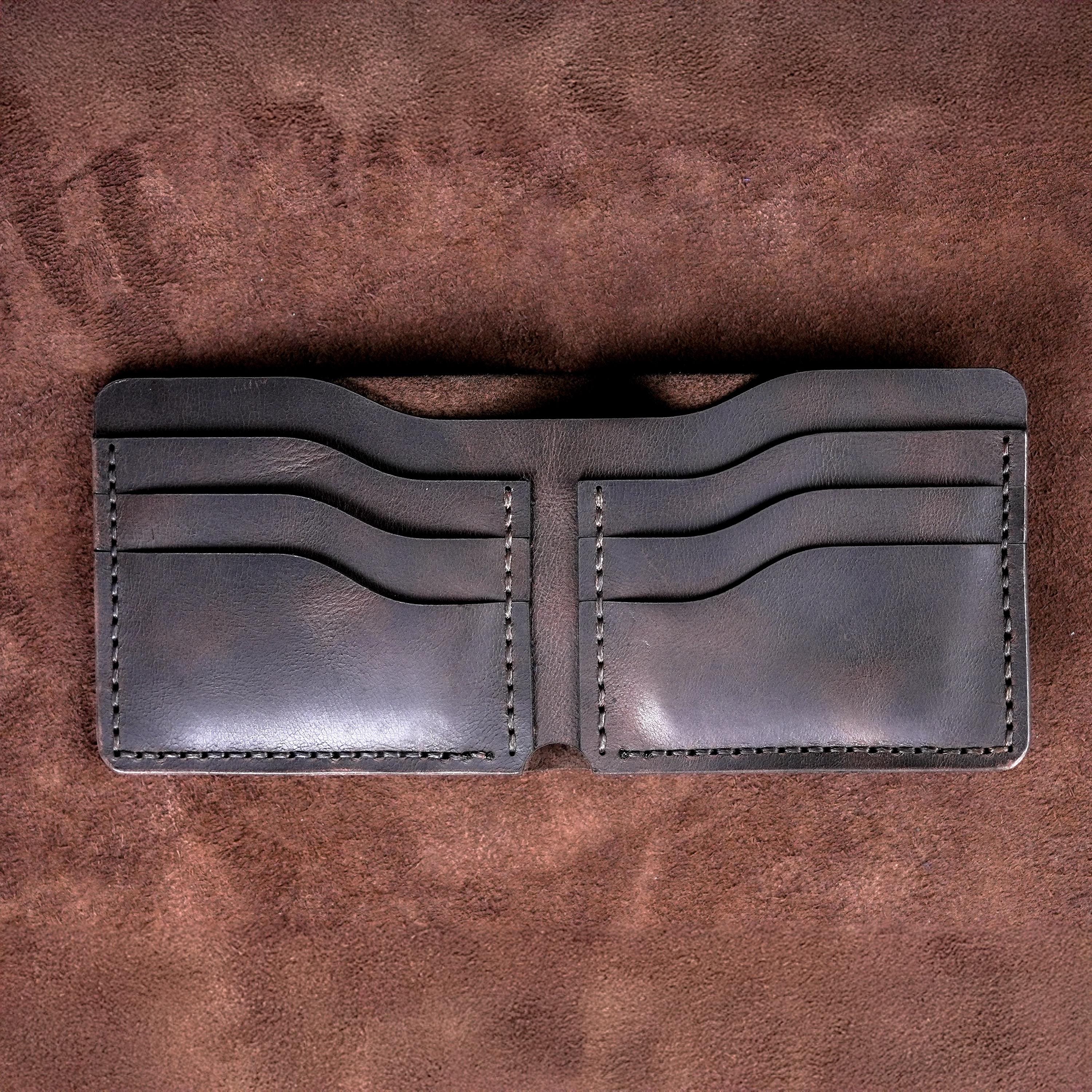 Classic Men&#39;s Wallet-A minimalist Gift For Your Loved Ones-A Great Wallet And Card Holder That Will Reflect Your Style-Laser Engraving Free