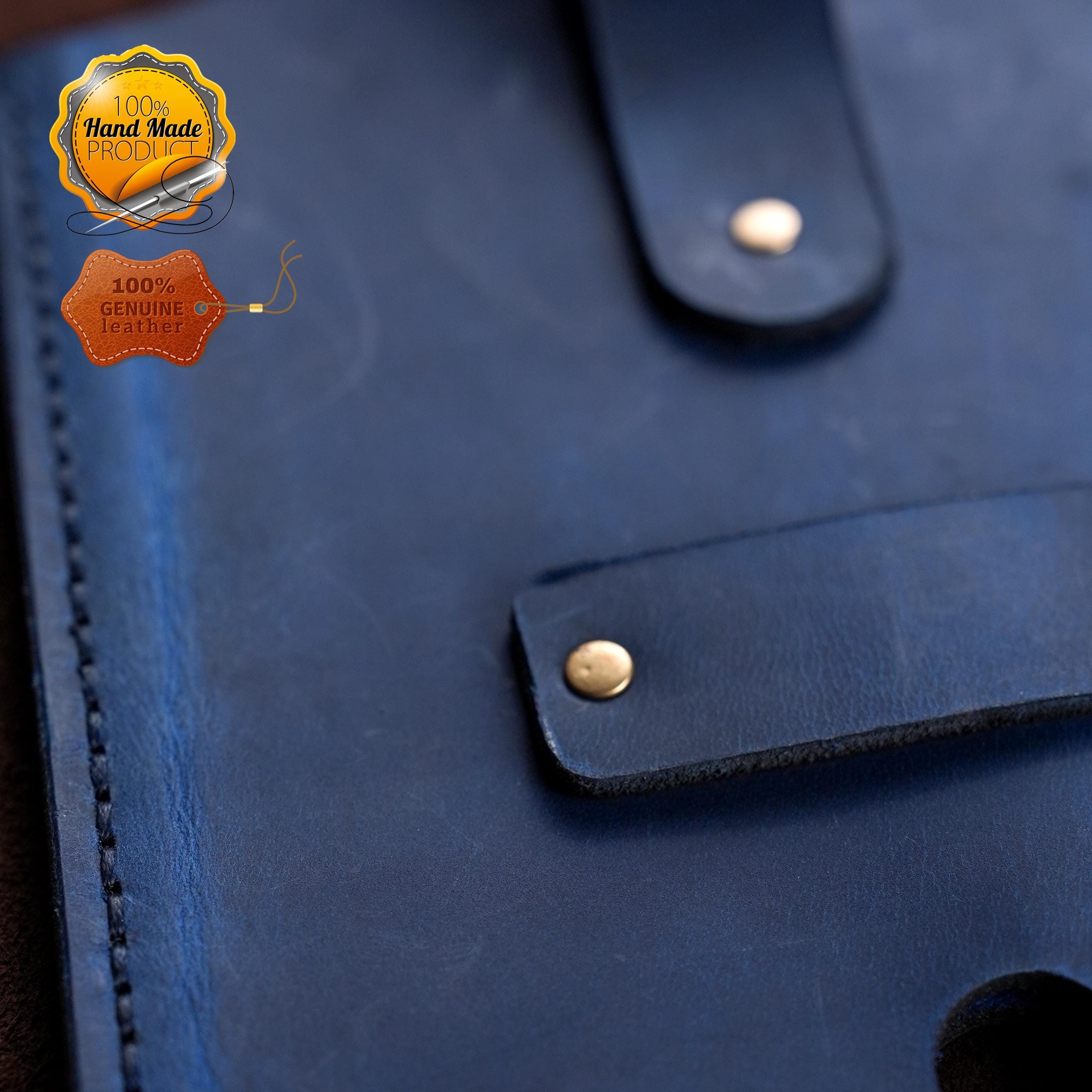 Leather Wine Bag – 100% Handmade Original – Elegant, Durable and Unique Design