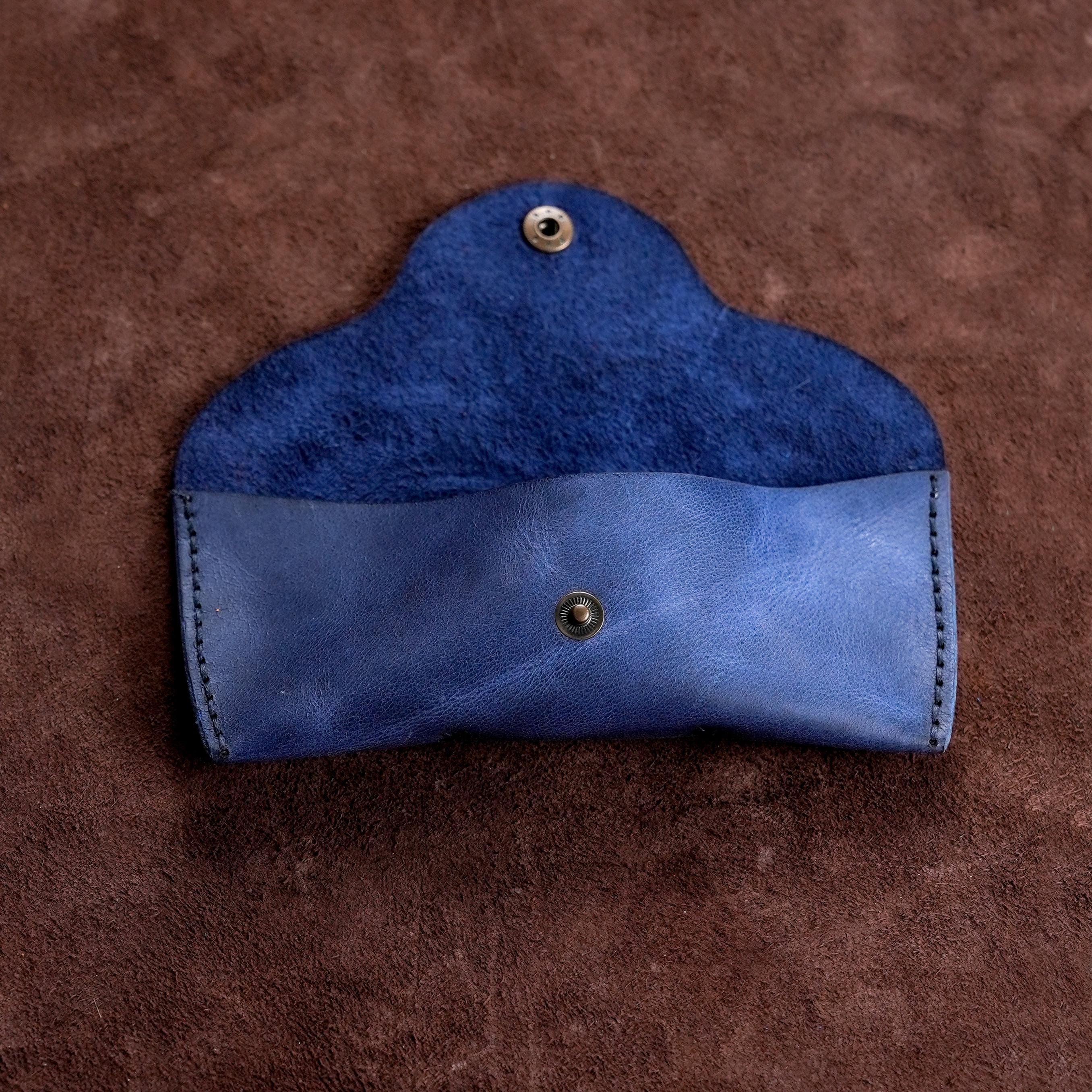 Sunglasses Case / Handmade Leather Sunnies Case / Sunglasses Holder / Full Grain Leather Glasses Sleeve / Ray Ban Case  / Genuine Leather