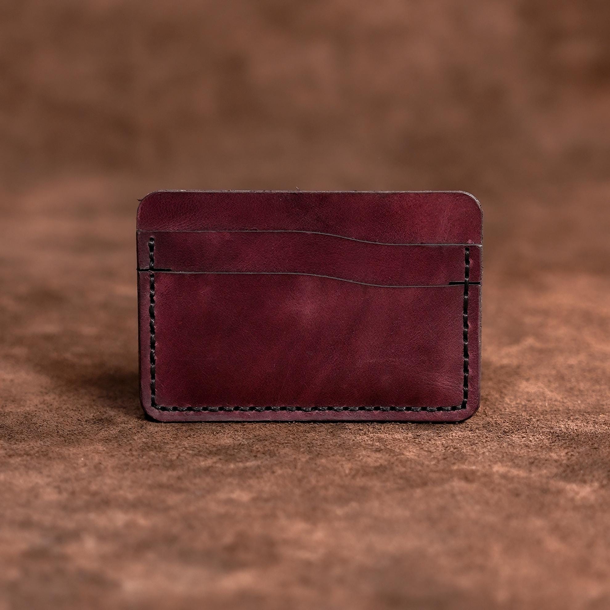 Card Holder - A minimalist Gift For Your Loved Ones - A Great Wallet And Card Holder That Will Reflect Your Style - Laser Engraving Free