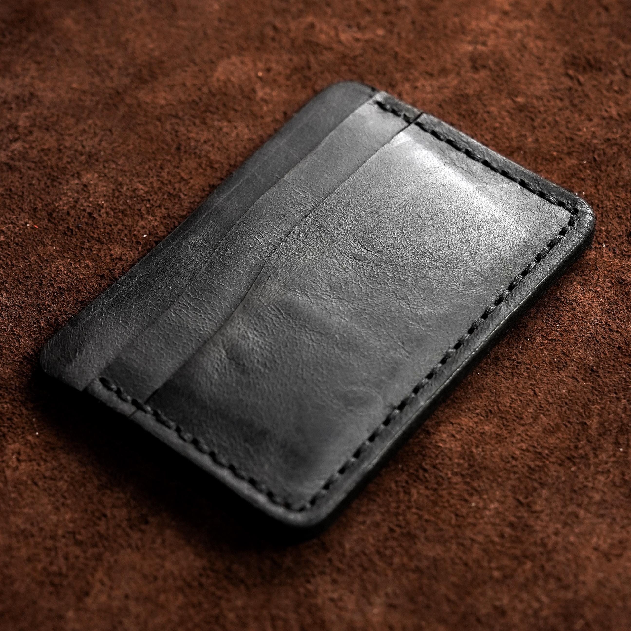 Card Holder - A minimalist Gift For Your Loved Ones - A Great Wallet And Card Holder That Will Reflect Your Style - Laser Engraving Free