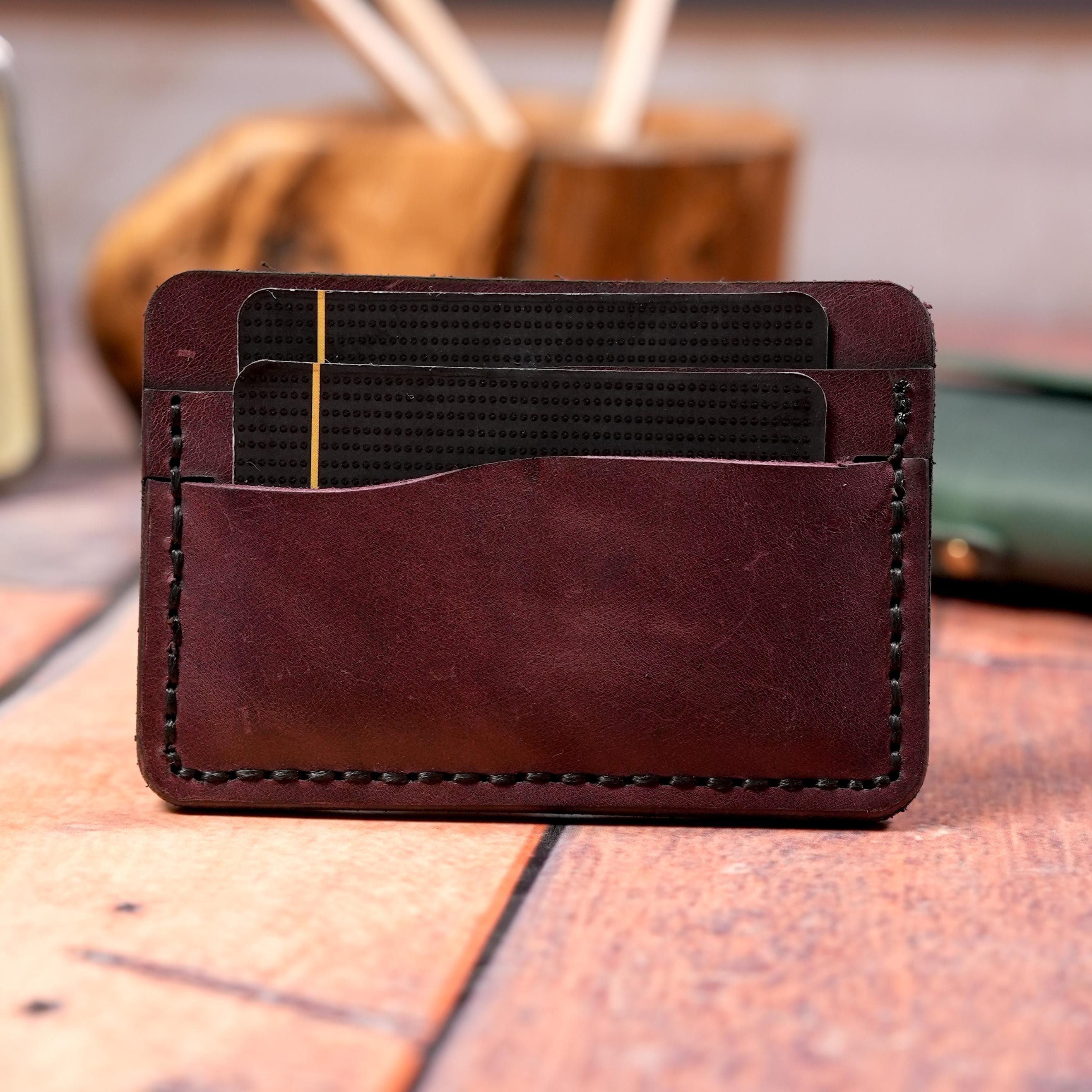 Card Holder - A minimalist Gift For Your Loved Ones - A Great Wallet And Card Holder That Will Reflect Your Style - Laser Engraving Free