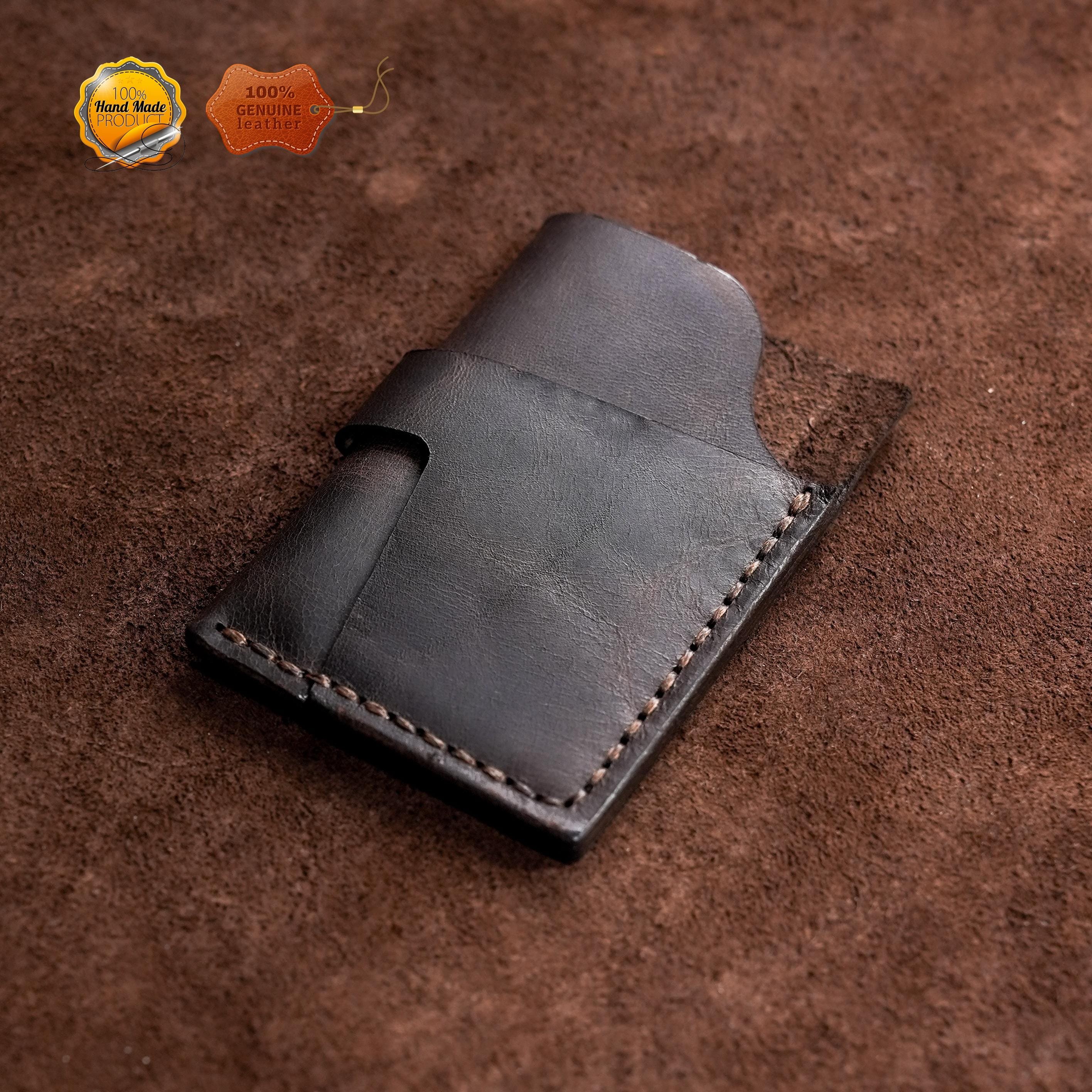Card Holder I A minimalist Gift For Your Loved Ones I A Great Wallet And Card Holder That Will Reflect Your Style I Laser Engraving Free