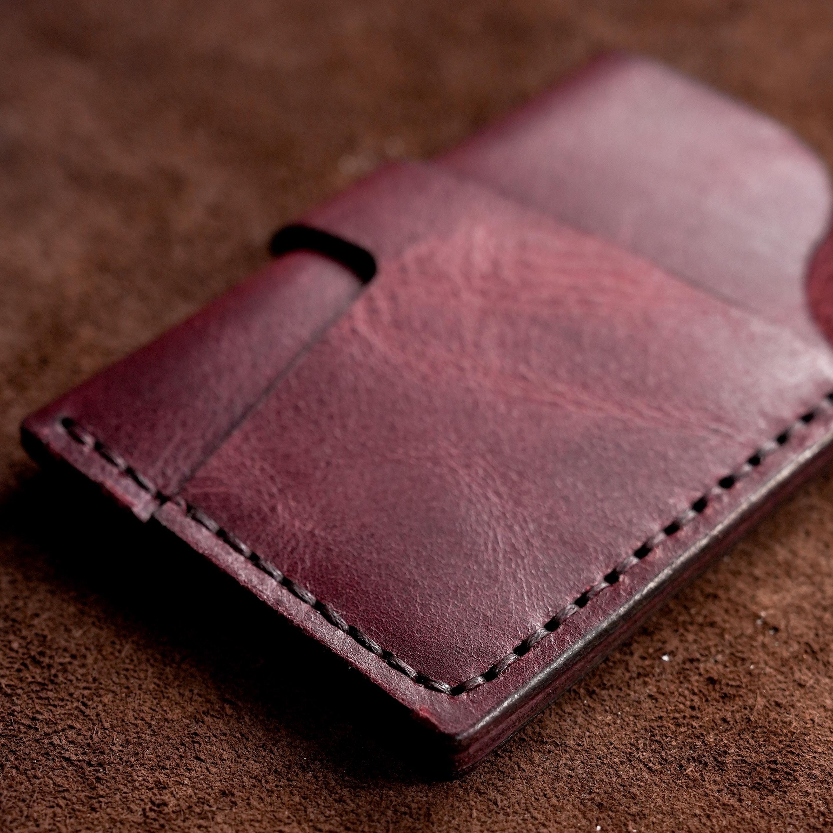 Card Holder I A minimalist Gift For Your Loved Ones I A Great Wallet And Card Holder That Will Reflect Your Style I Laser Engraving Free
